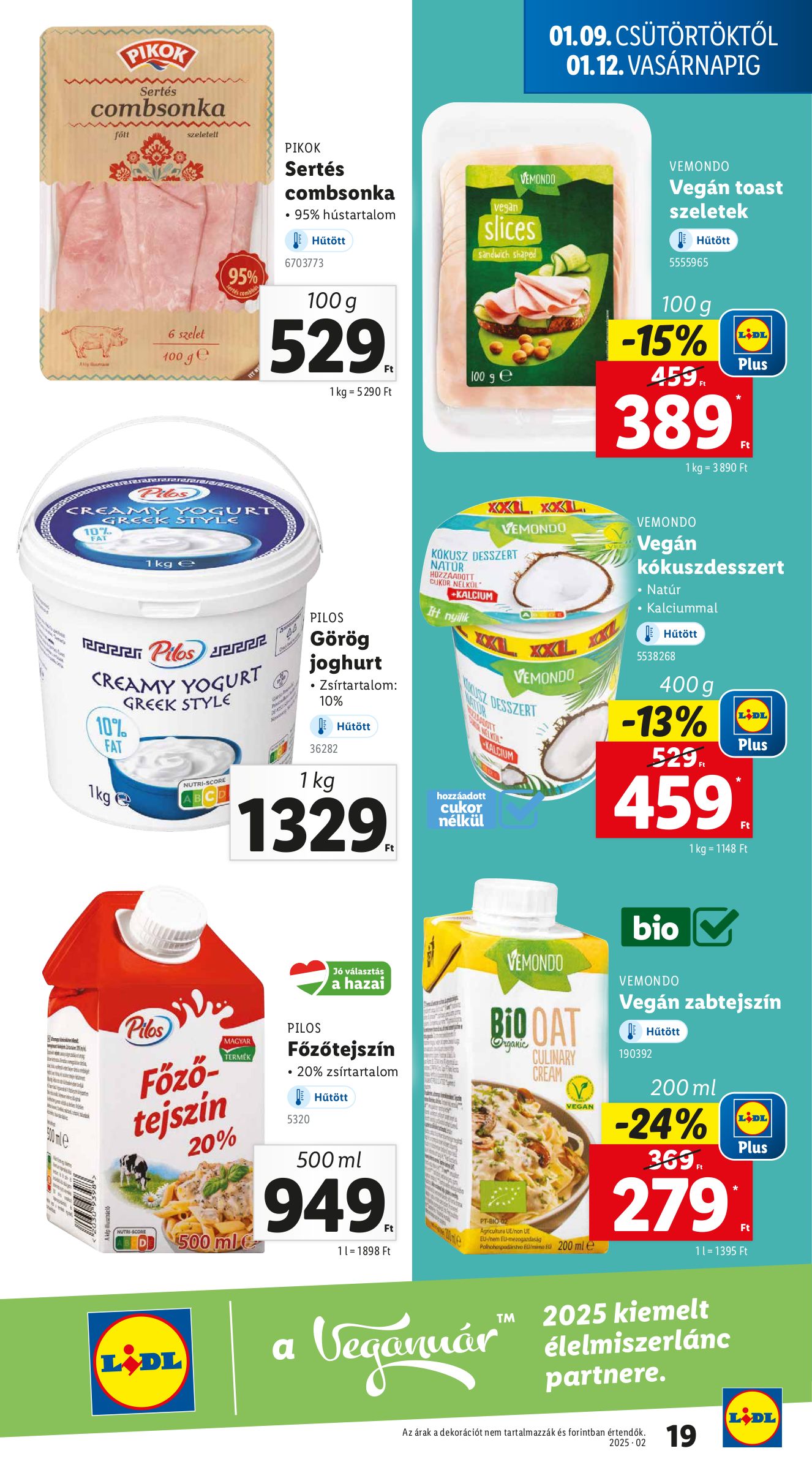 lidl - Lidl akciós újság, érvényes 01.09. - 01.15. - page: 19