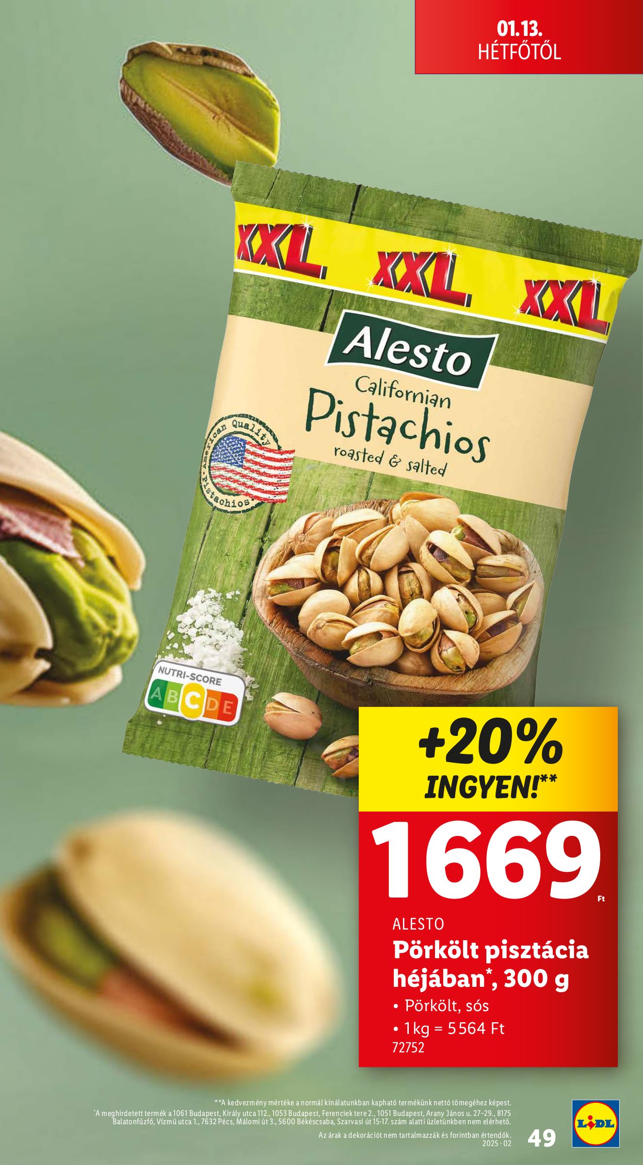 lidl - Lidl akciós újság, érvényes 01.09. - 01.15. - page: 49