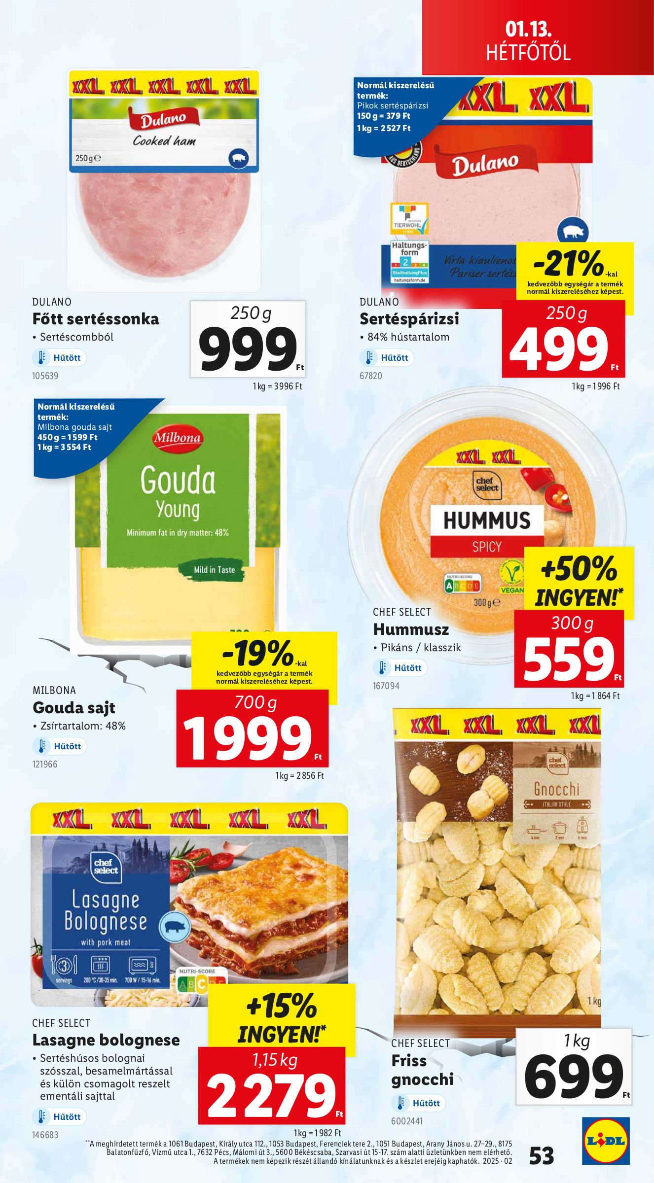 lidl - Lidl akciós újság, érvényes 01.09. - 01.15. - page: 53