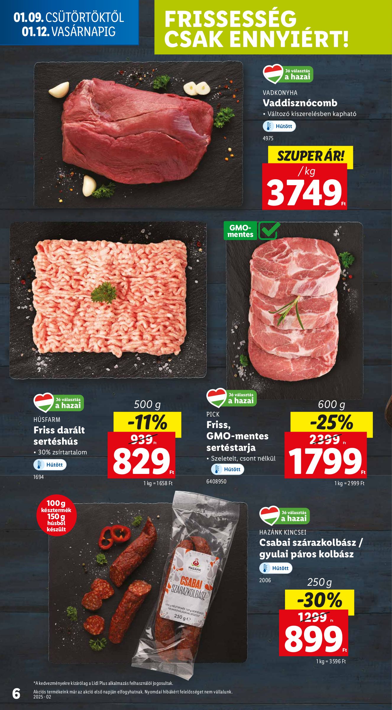 lidl - Lidl akciós újság, érvényes 01.09. - 01.15. - page: 6