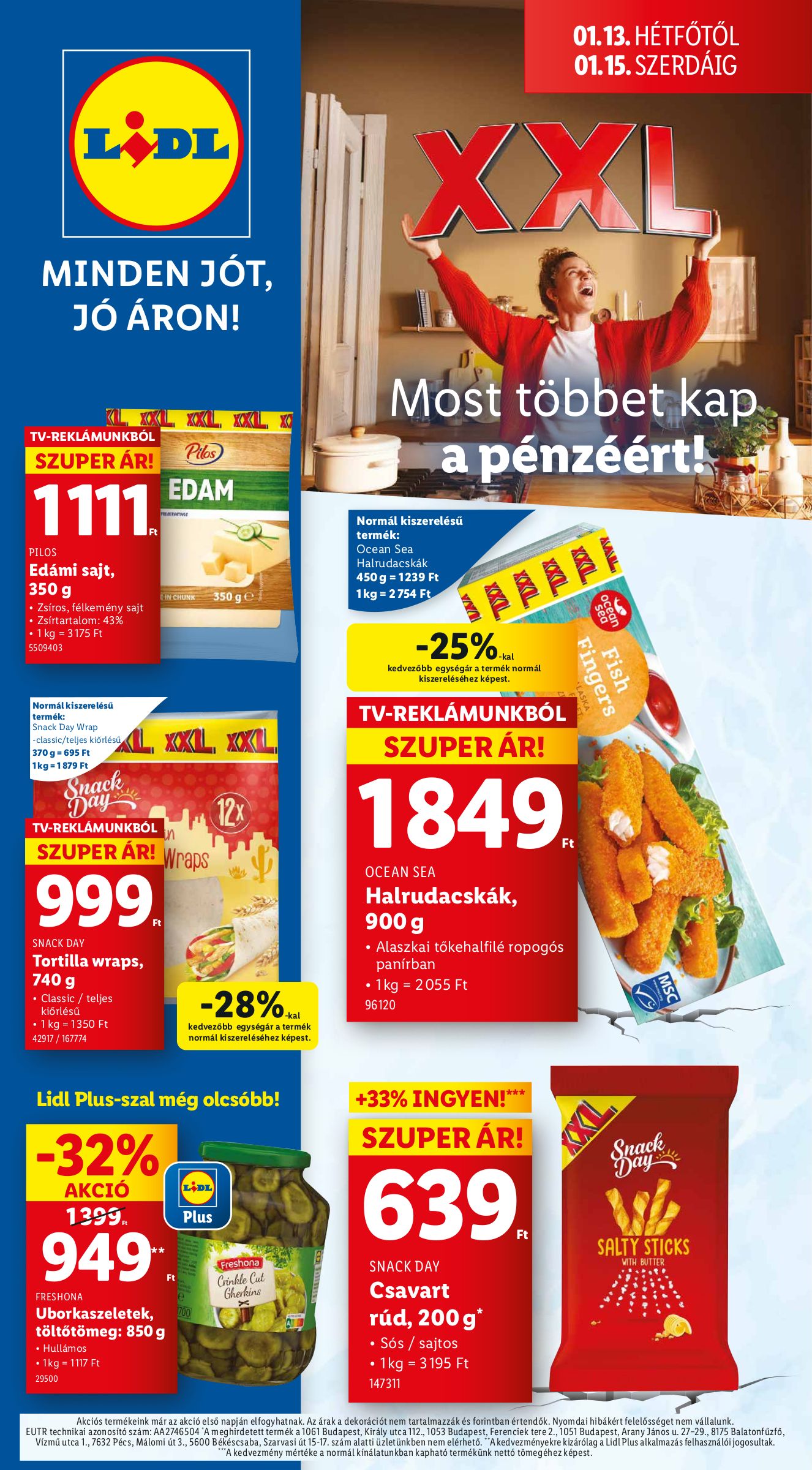 lidl - Lidl akciós újság, érvényes 01.09. - 01.15. - page: 60