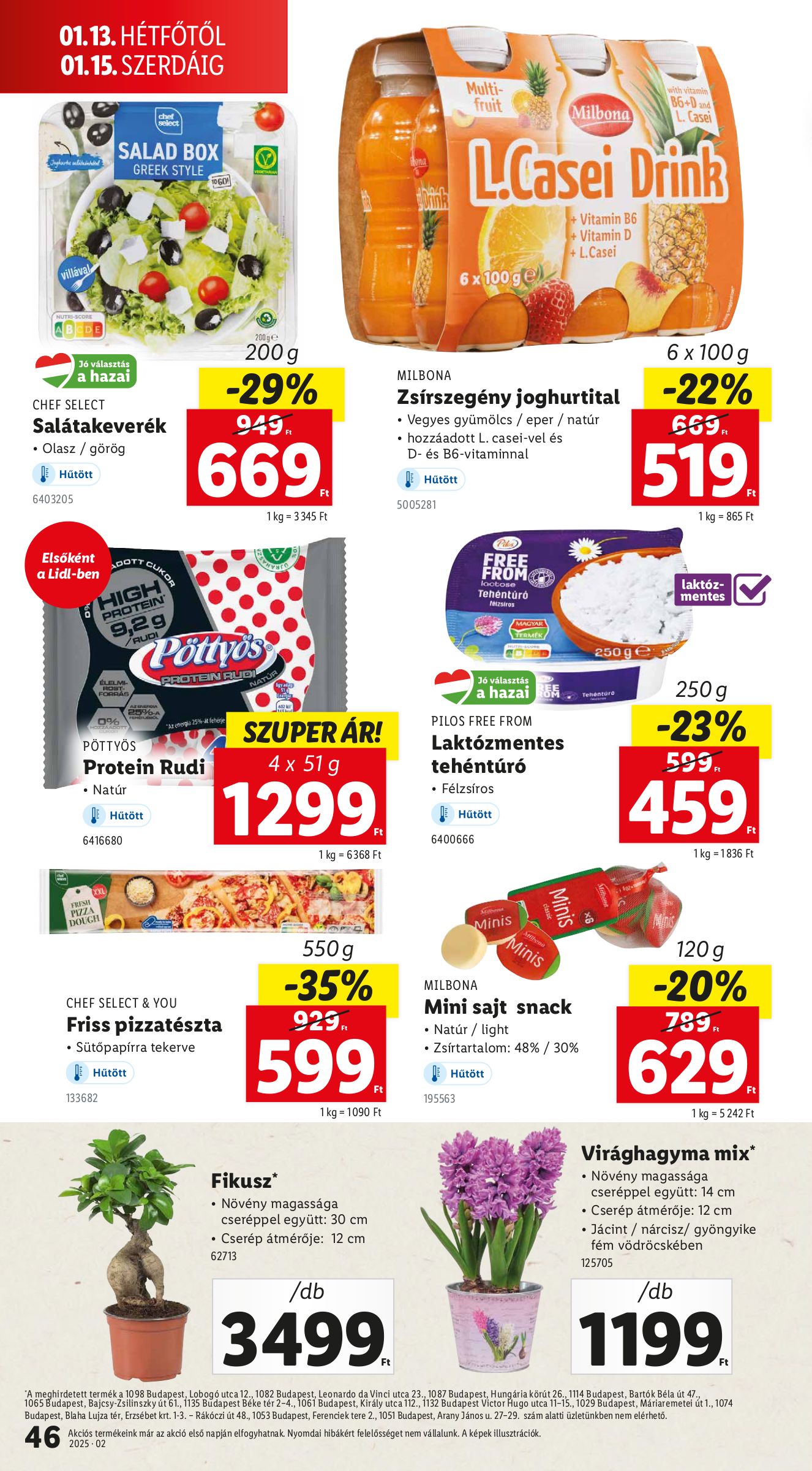 lidl - Lidl akciós újság, érvényes 01.09. - 01.15. - page: 46