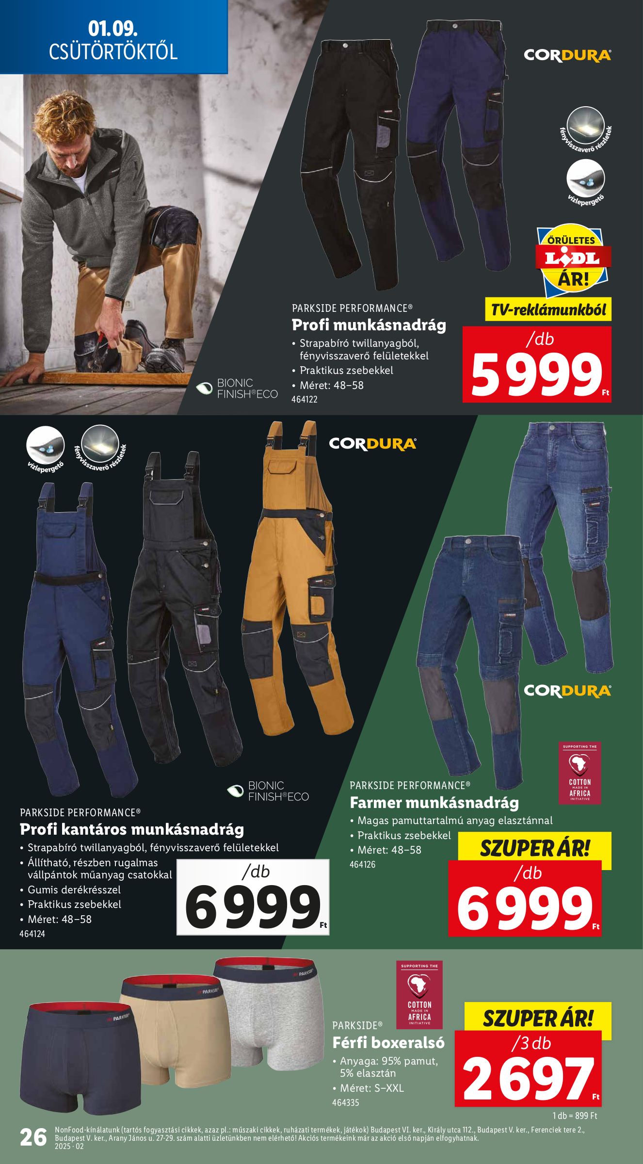 lidl - Lidl akciós újság, érvényes 01.09. - 01.15. - page: 26