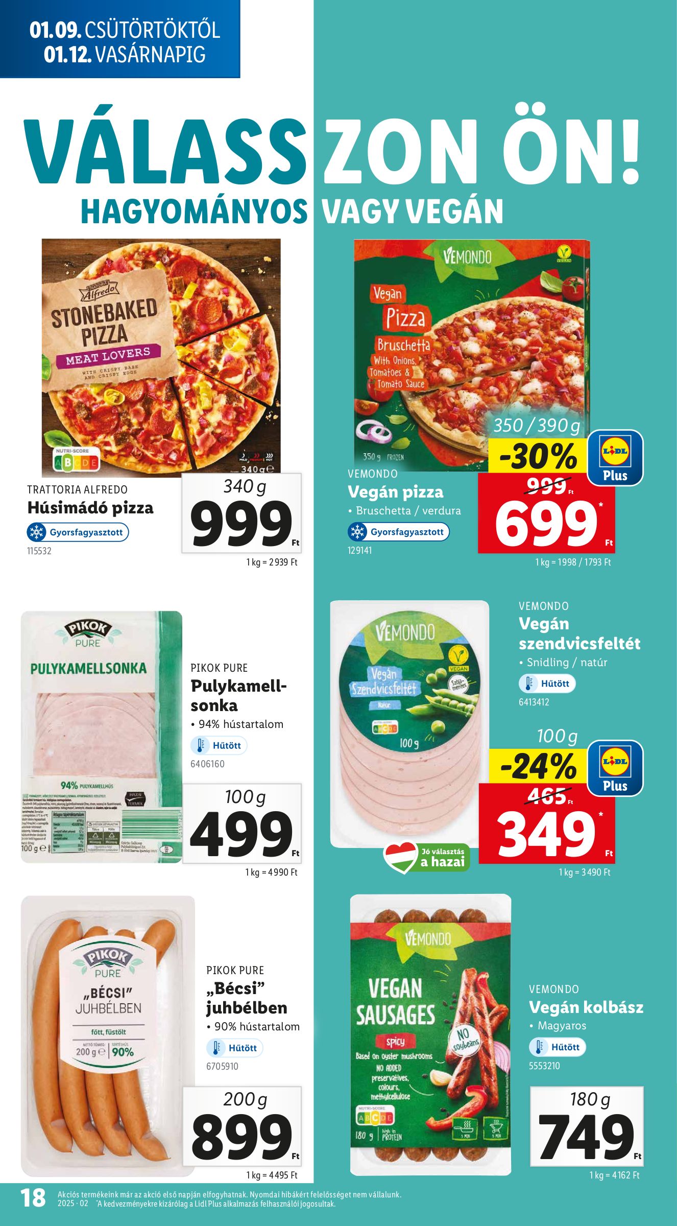 lidl - Lidl akciós újság, érvényes 01.09. - 01.15. - page: 18