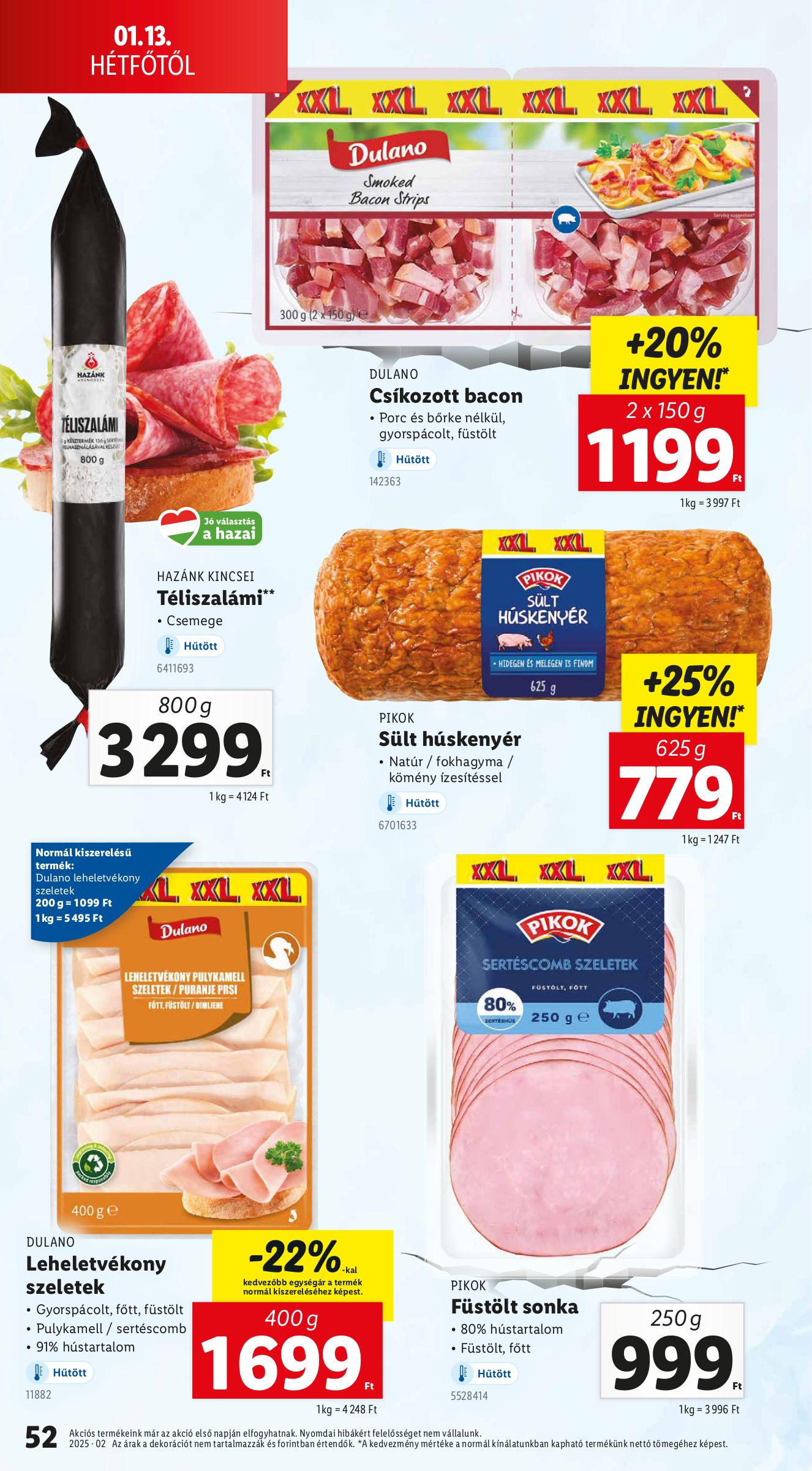 lidl - Lidl akciós újság, érvényes 01.09. - 01.15. - page: 52