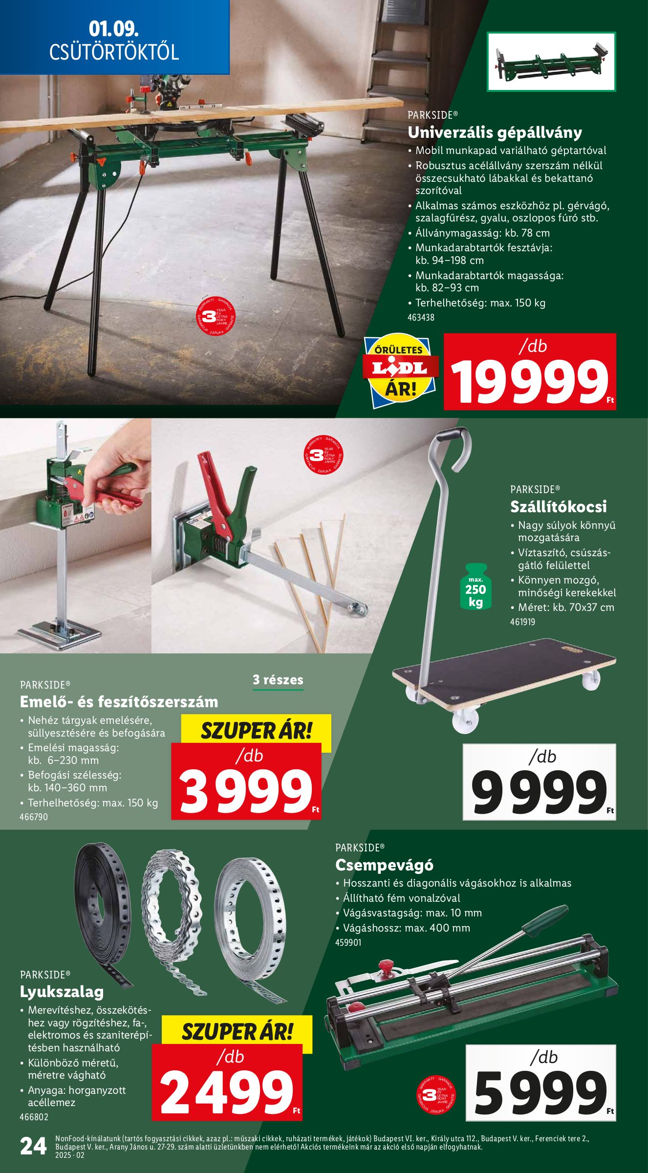 lidl - Lidl akciós újság, érvényes 01.09. - 01.15. - page: 24