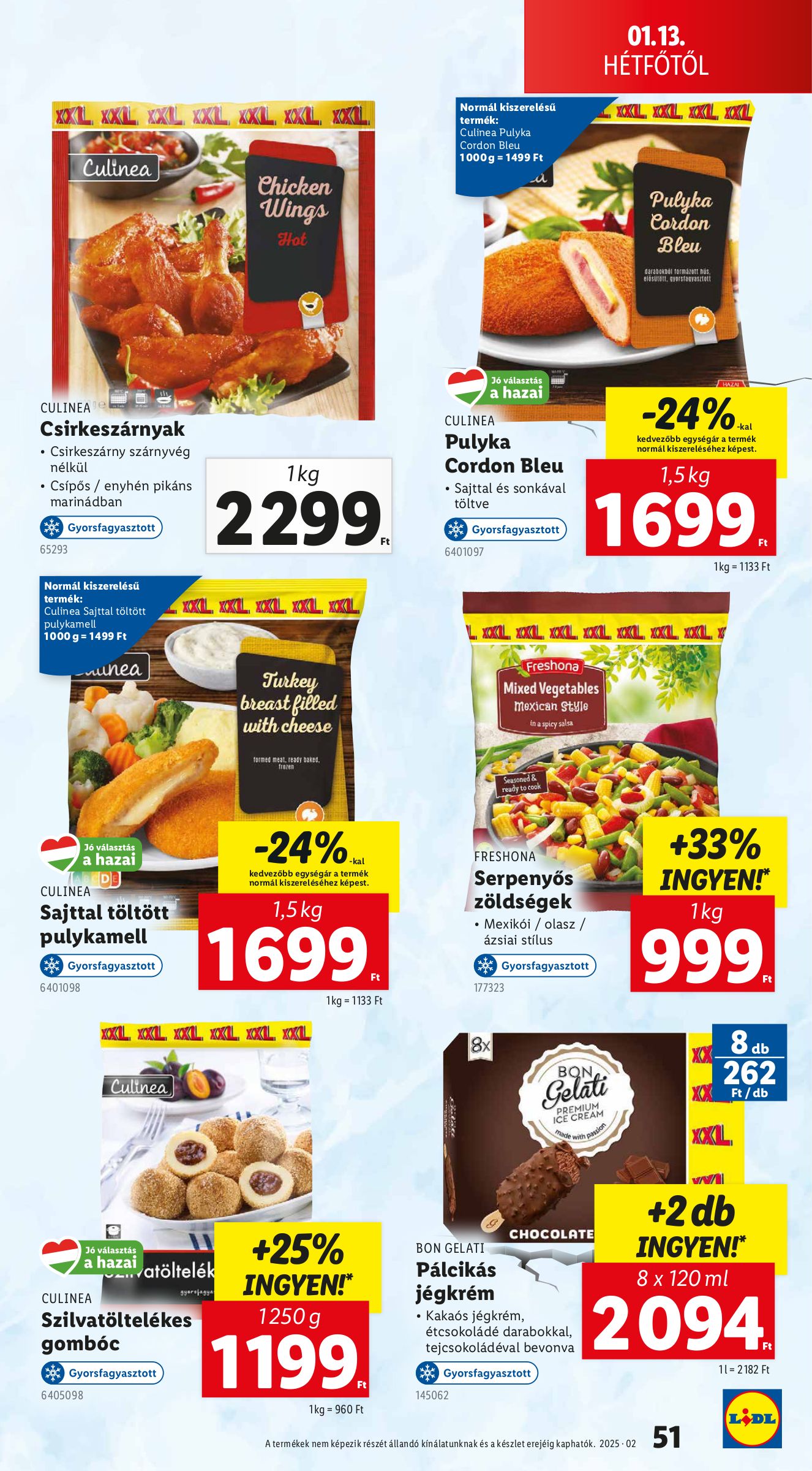 lidl - Lidl akciós újság, érvényes 01.09. - 01.15. - page: 51