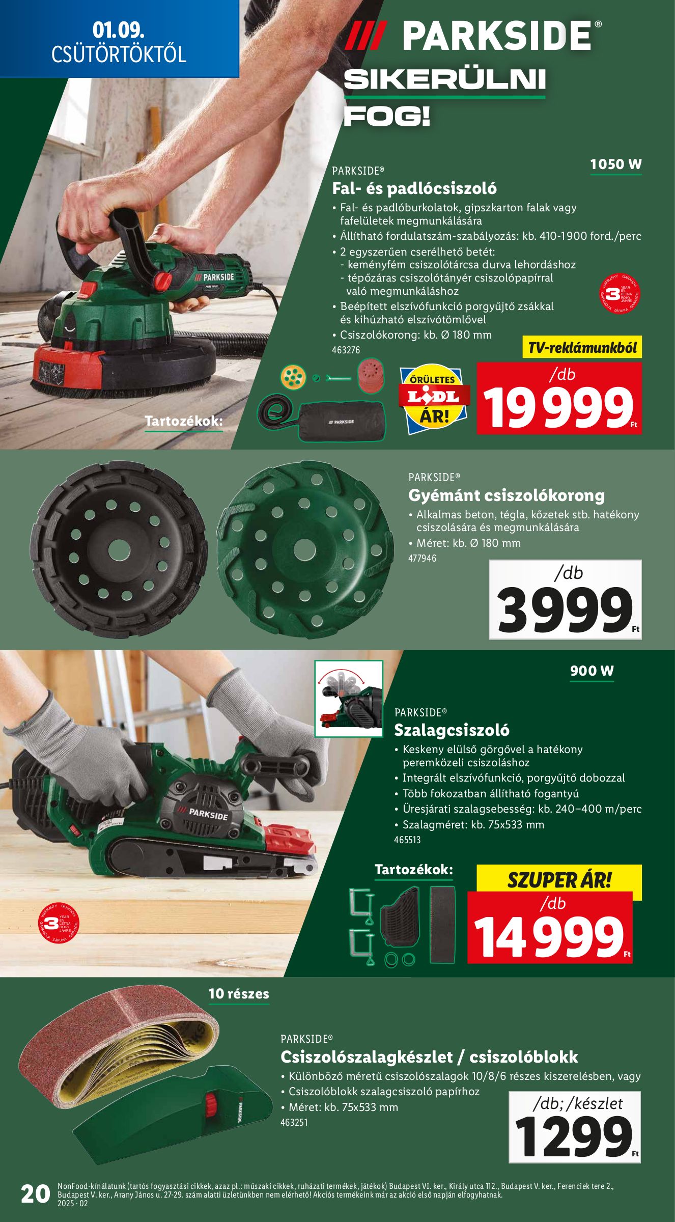 lidl - Lidl akciós újság, érvényes 01.09. - 01.15. - page: 20