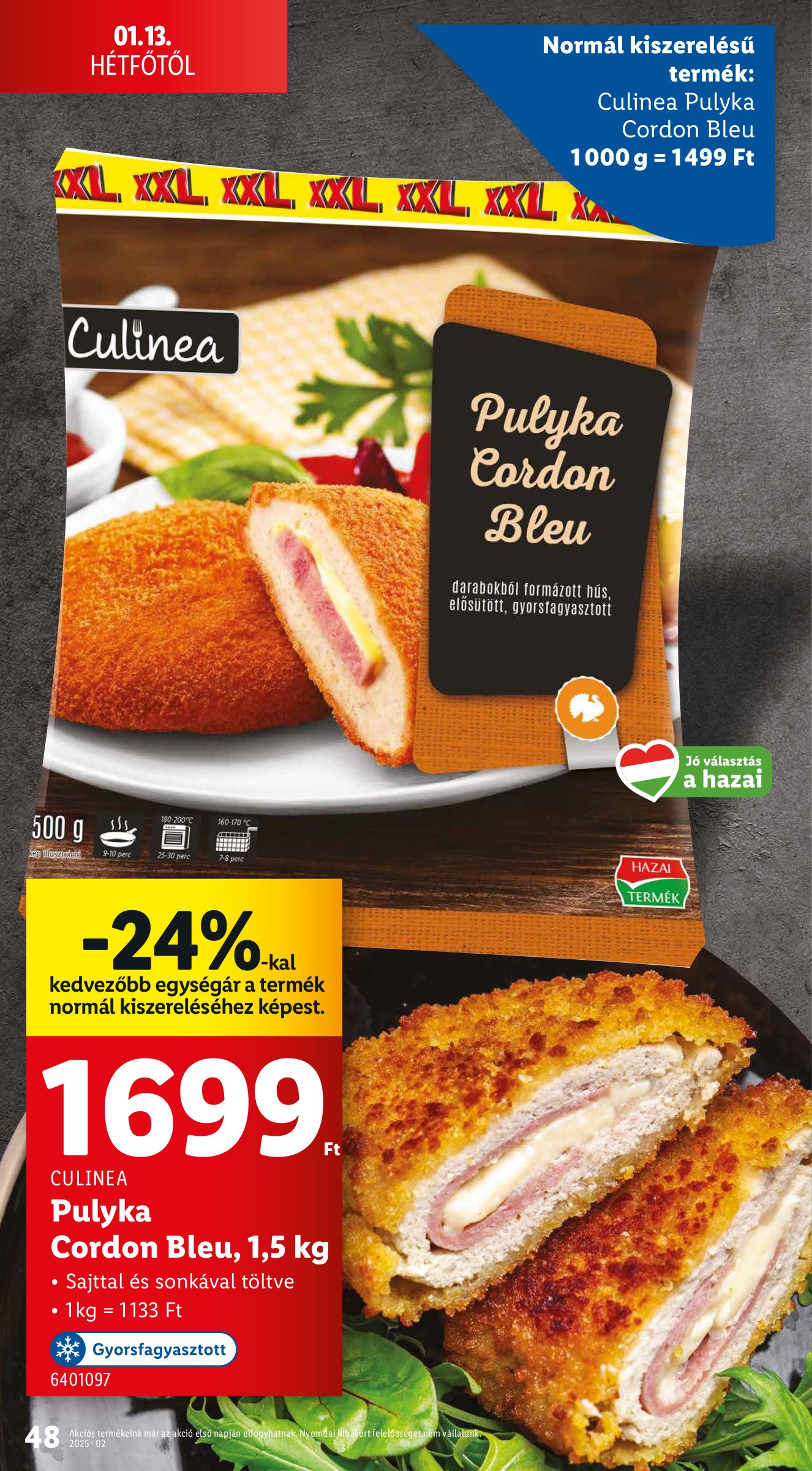 lidl - Lidl akciós újság, érvényes 01.09. - 01.15. - page: 48