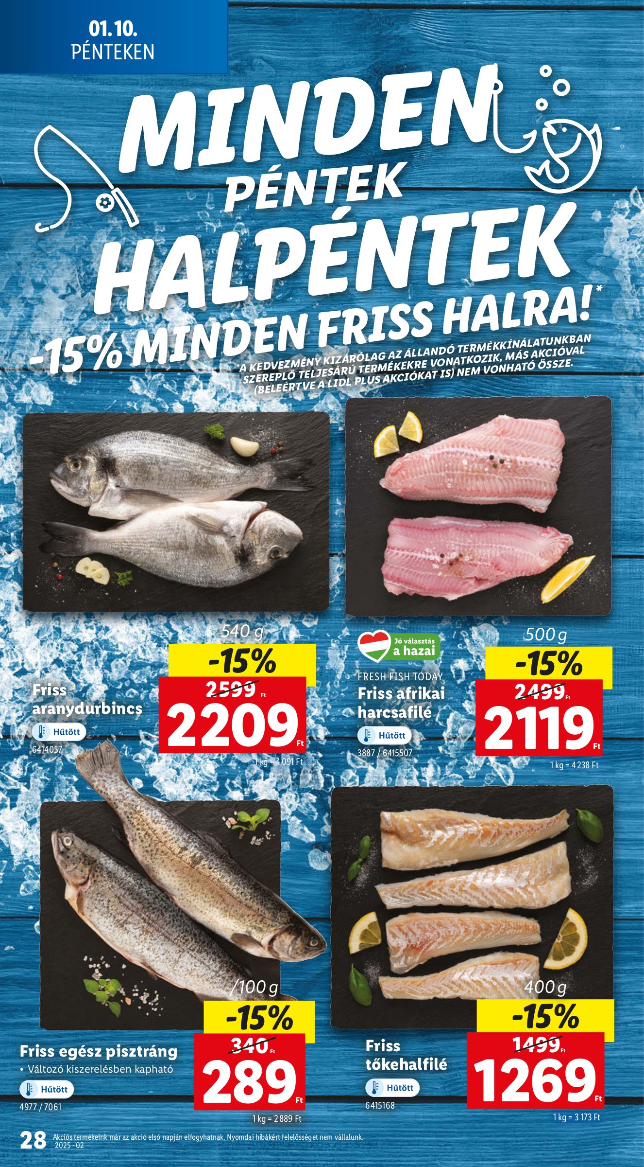 lidl - Lidl akciós újság, érvényes 01.09. - 01.15. - page: 28