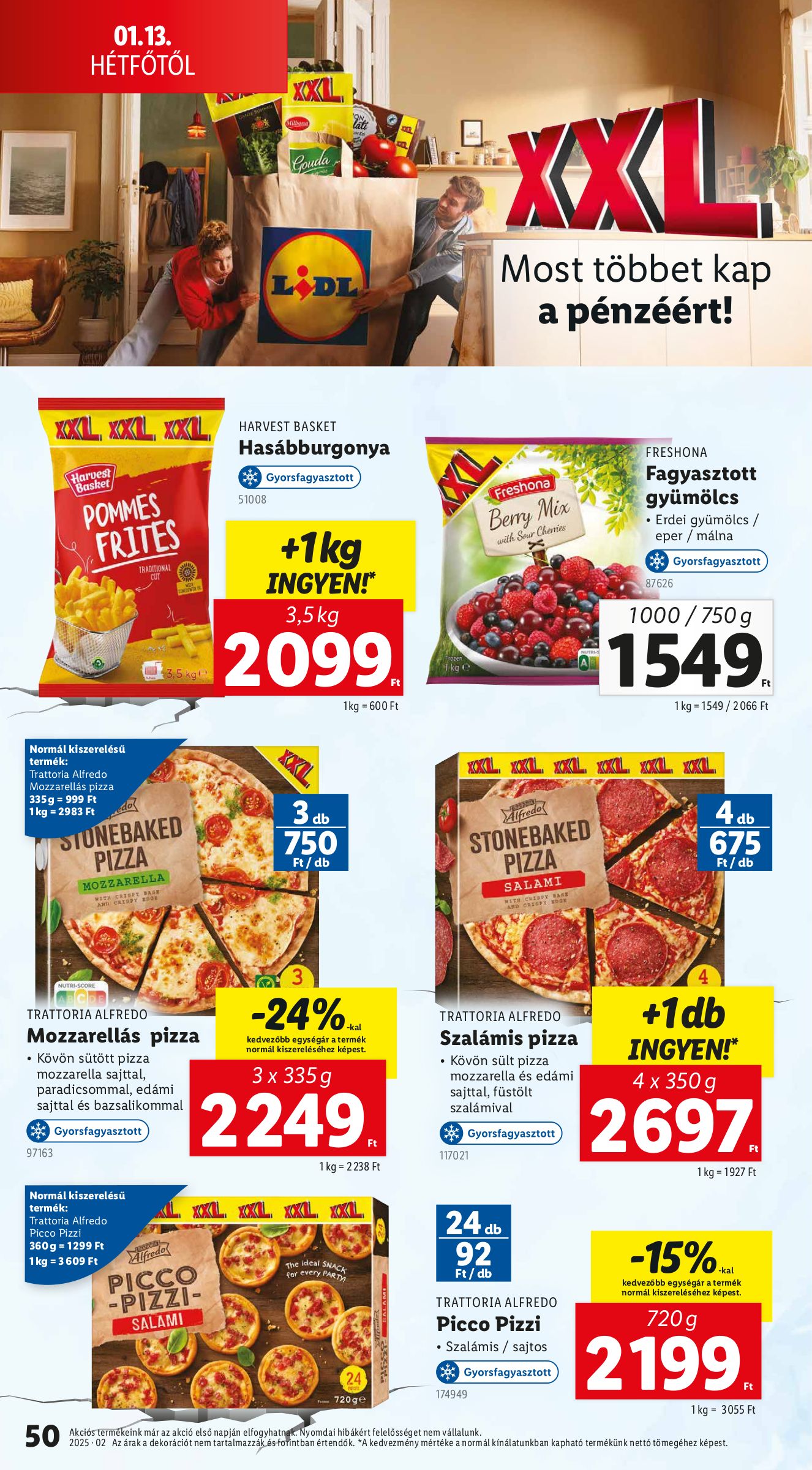 lidl - Lidl akciós újság, érvényes 01.09. - 01.15. - page: 50