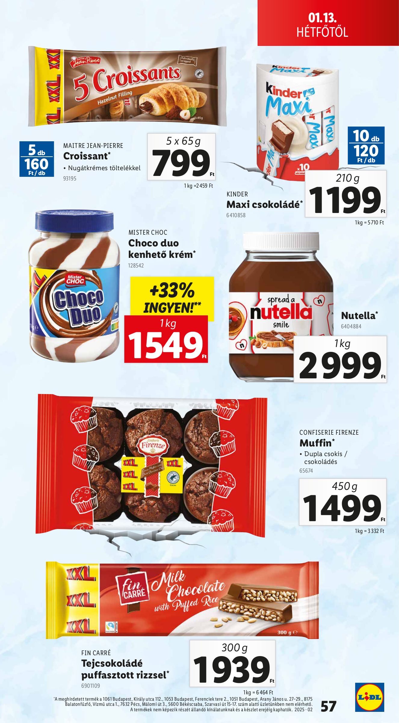 lidl - Lidl akciós újság, érvényes 01.09. - 01.15. - page: 57