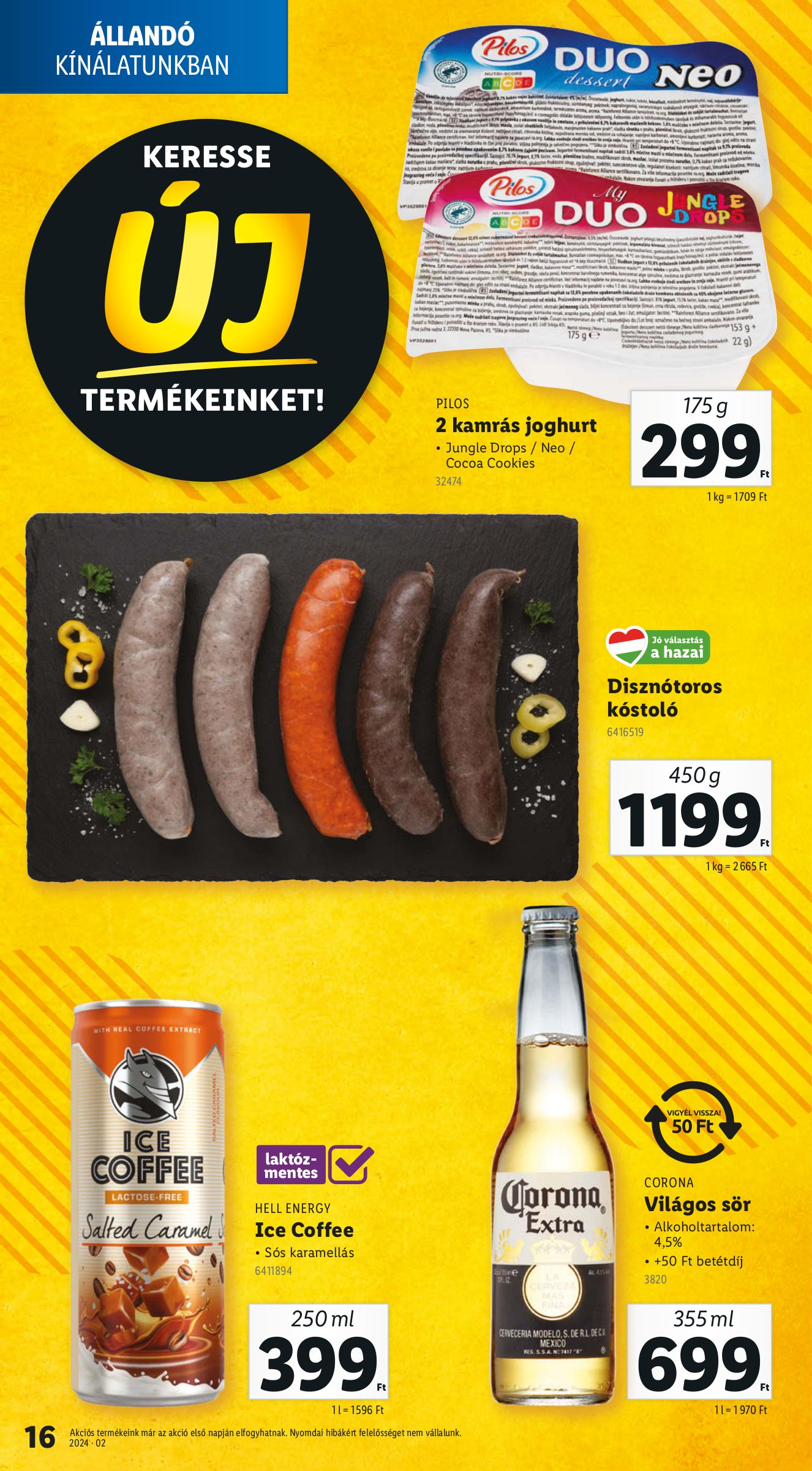 lidl - Lidl akciós újság, érvényes 01.09. - 01.15. - page: 16