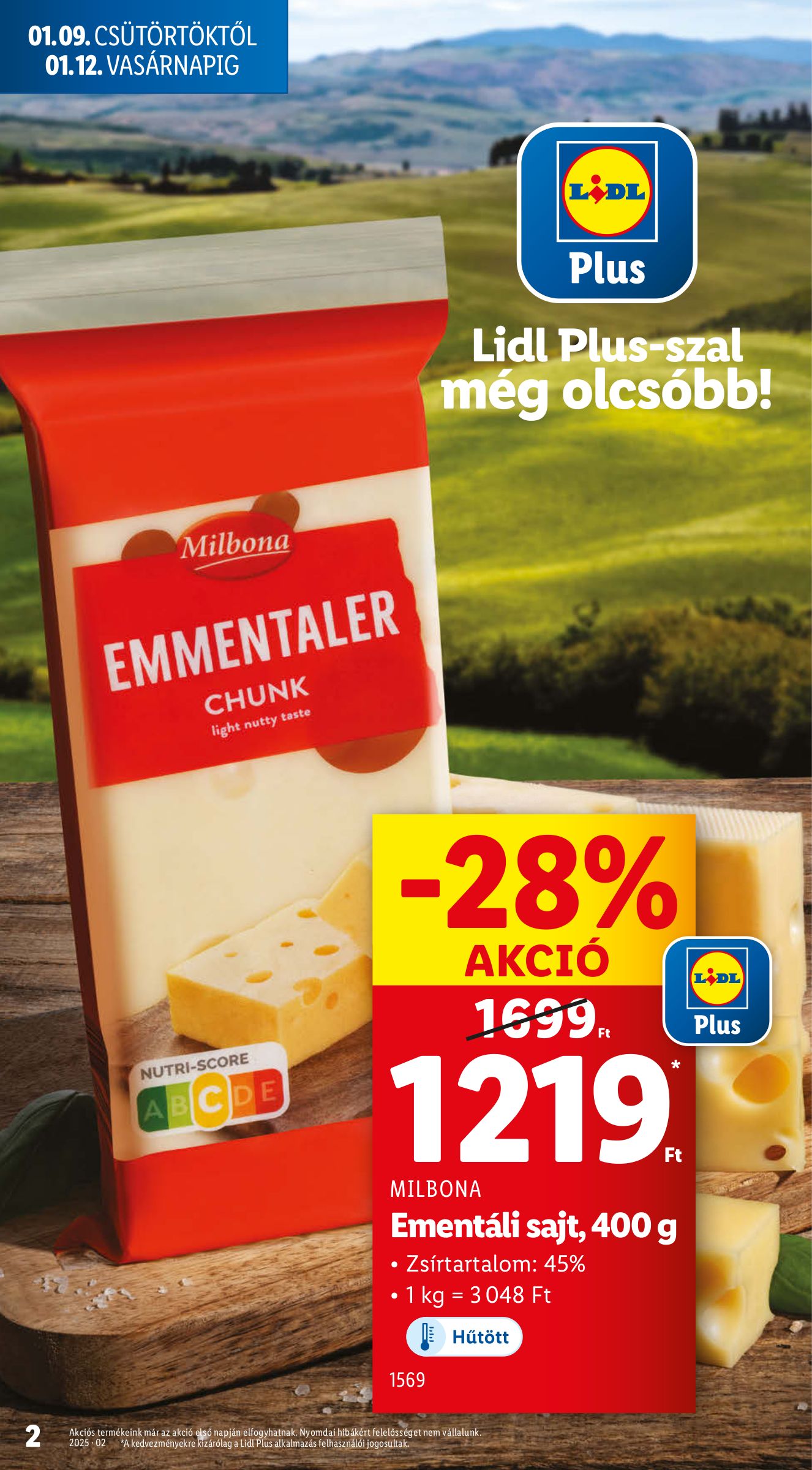 lidl - Lidl akciós újság, érvényes 01.09. - 01.15. - page: 2