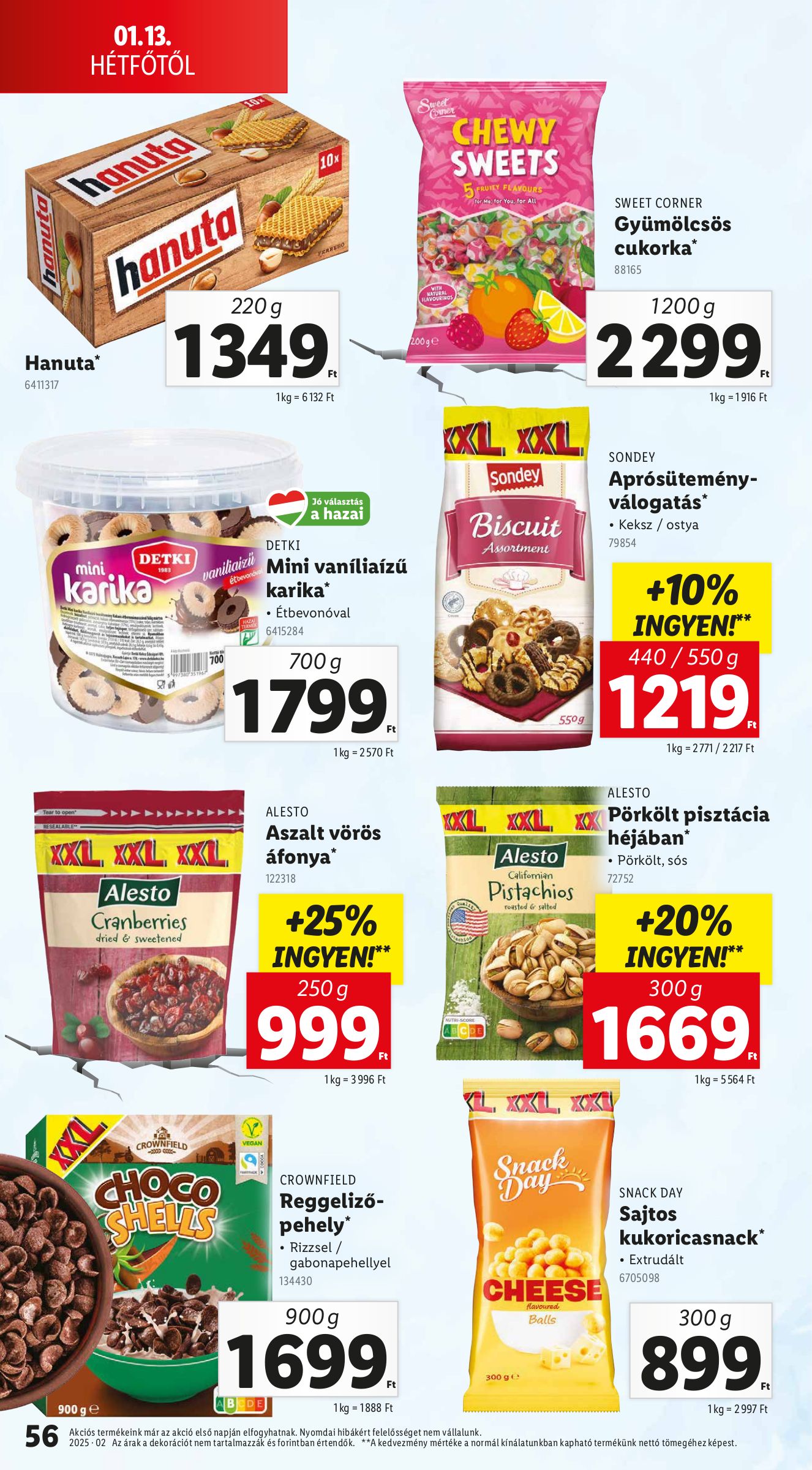 lidl - Lidl akciós újság, érvényes 01.09. - 01.15. - page: 56