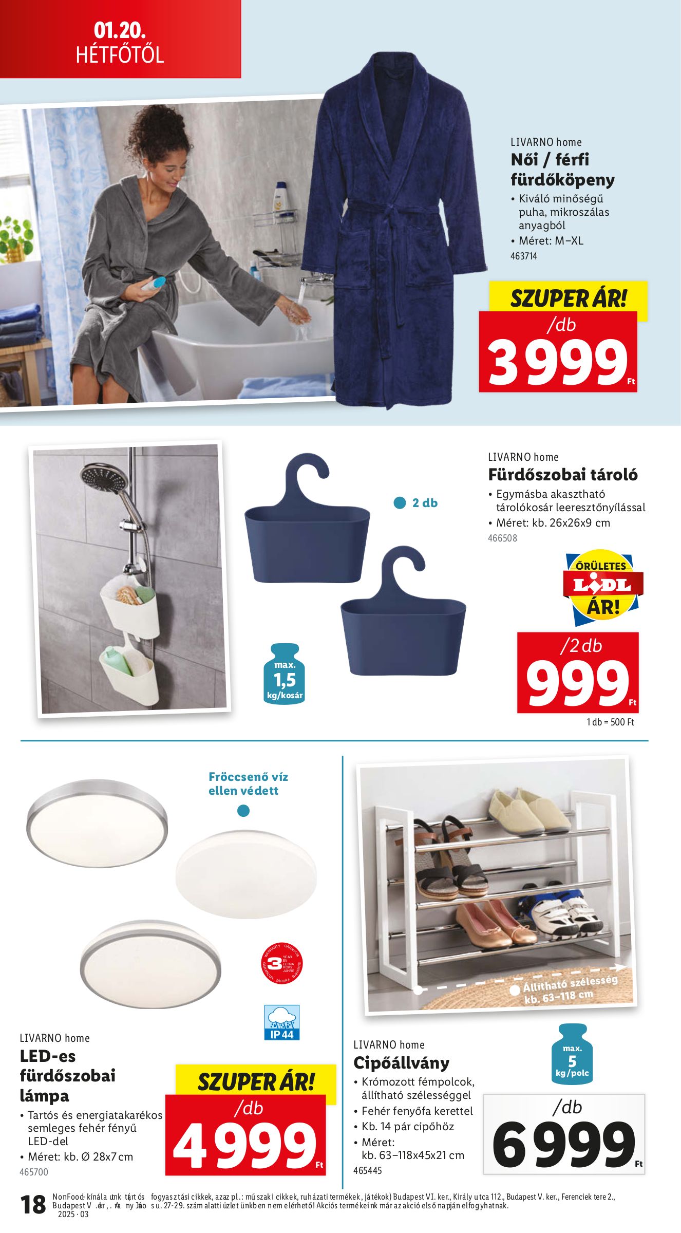 lidl - Lidl akciós újság, érvényes 01.16. - 01.22. - page: 18