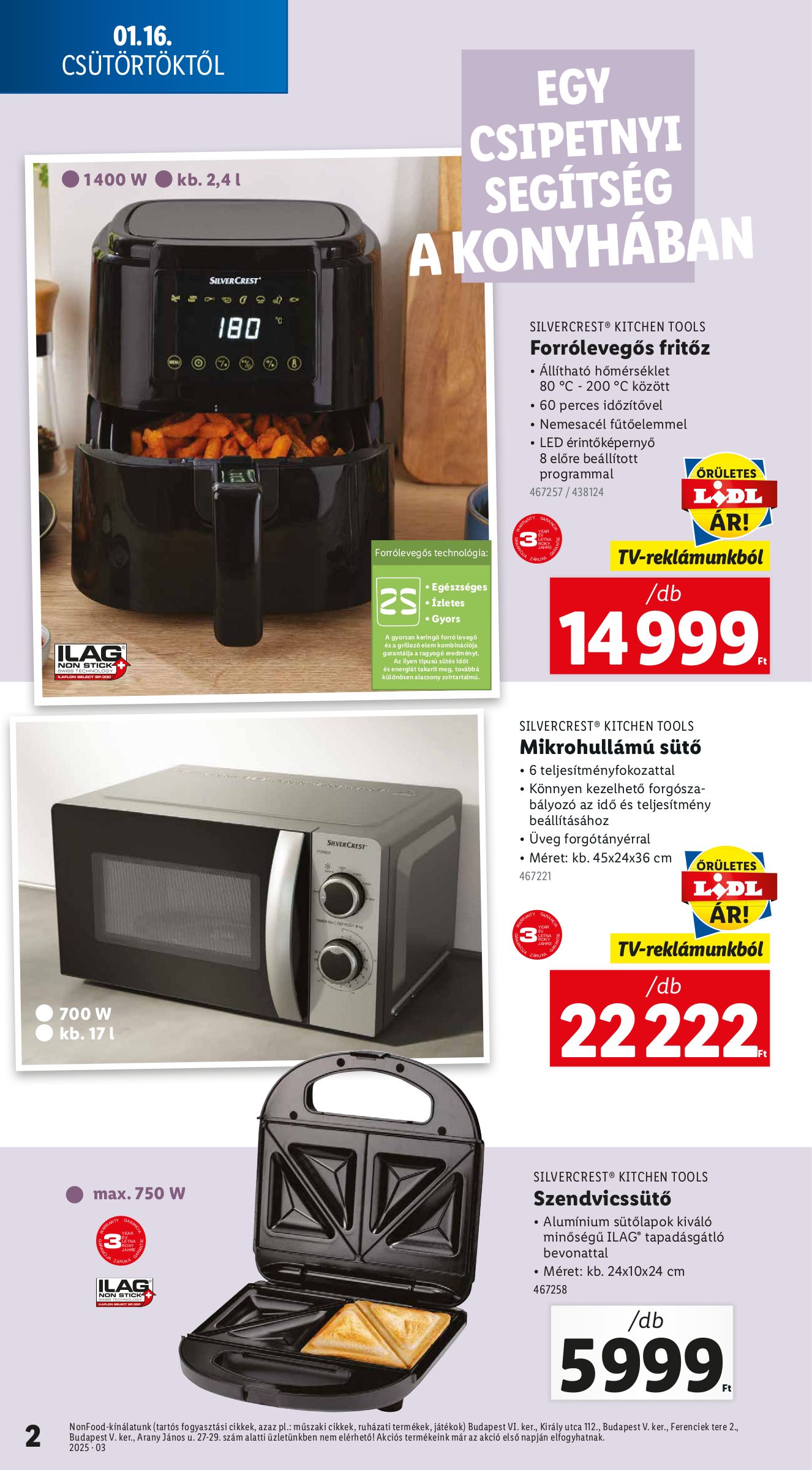 lidl - Lidl akciós újság, érvényes 01.16. - 01.22. - page: 2