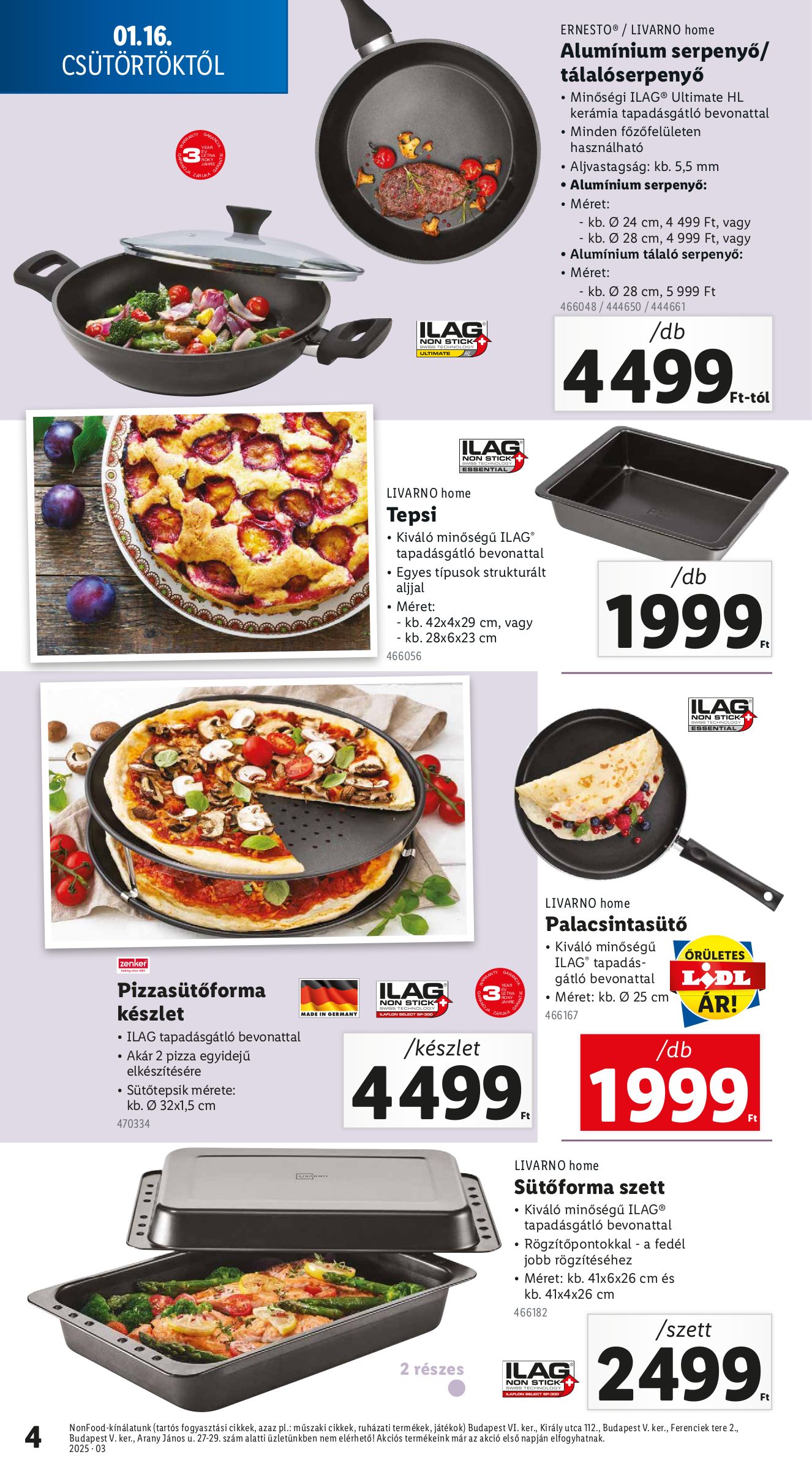 lidl - Lidl akciós újság, érvényes 01.16. - 01.22. - page: 4