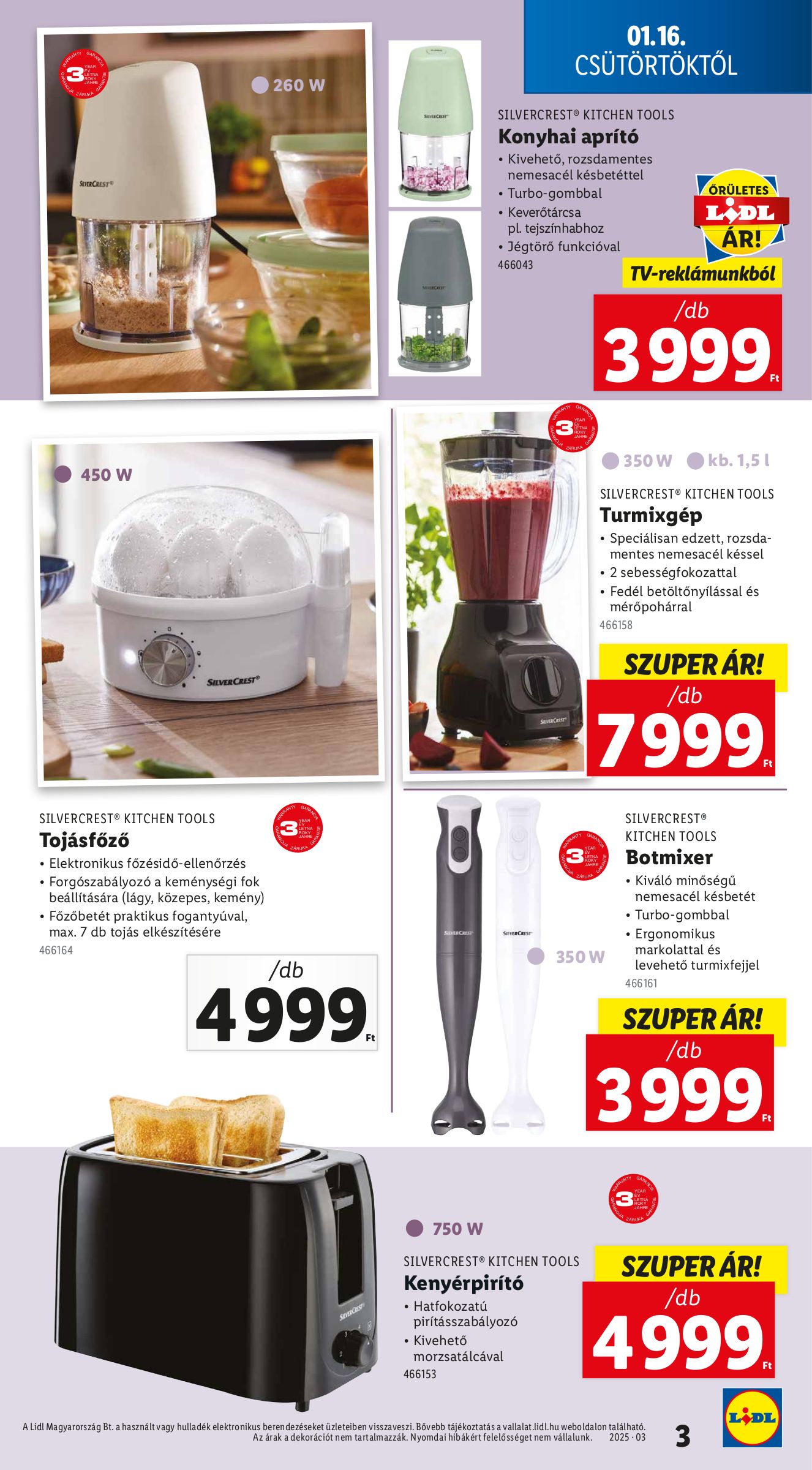 lidl - Lidl akciós újság, érvényes 01.16. - 01.22. - page: 3