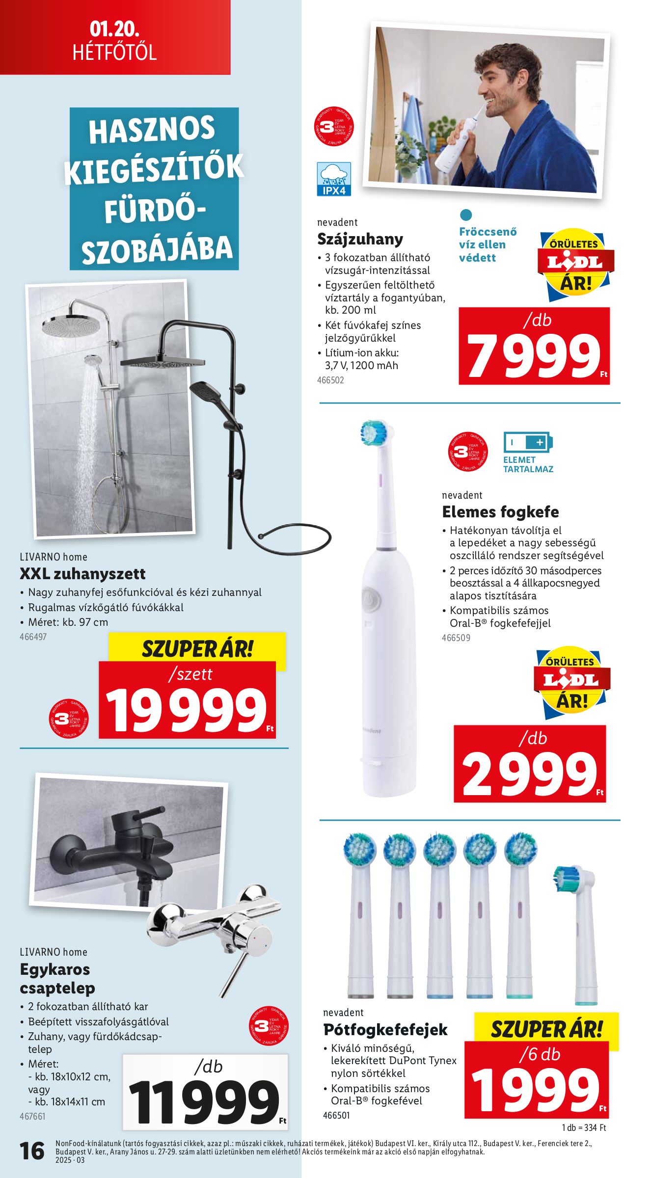 lidl - Lidl akciós újság, érvényes 01.16. - 01.22. - page: 16