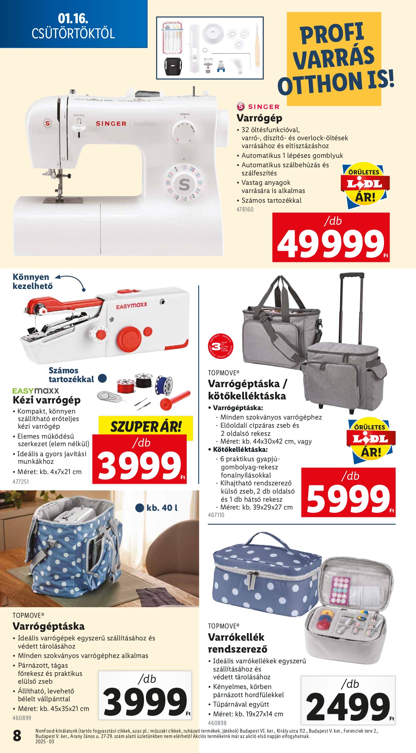 lidl - Lidl akciós újság, érvényes 01.16. - 01.22. - page: 8