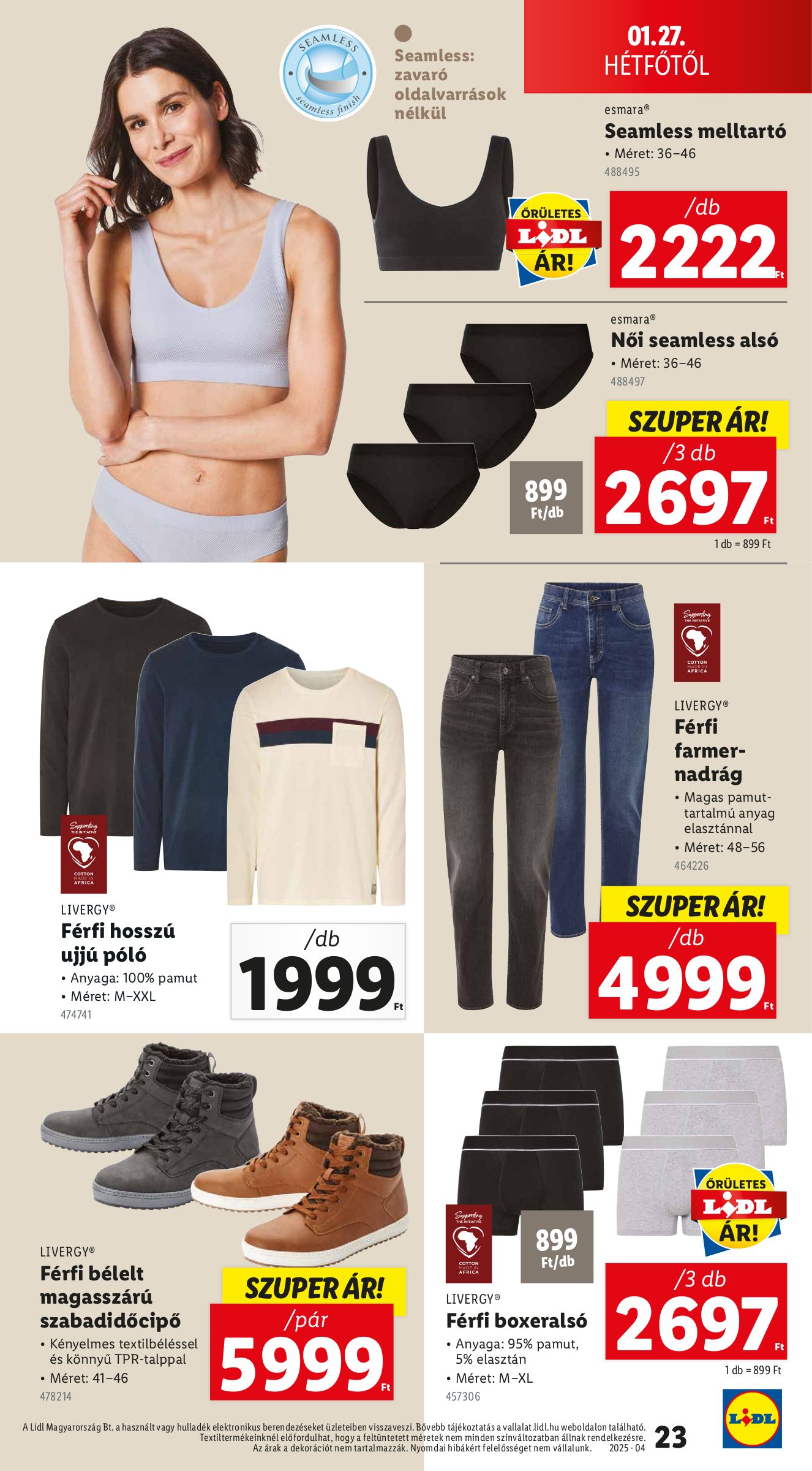 lidl - Lidl akciós újság, érvényes 01.23. - 01.29. - page: 23