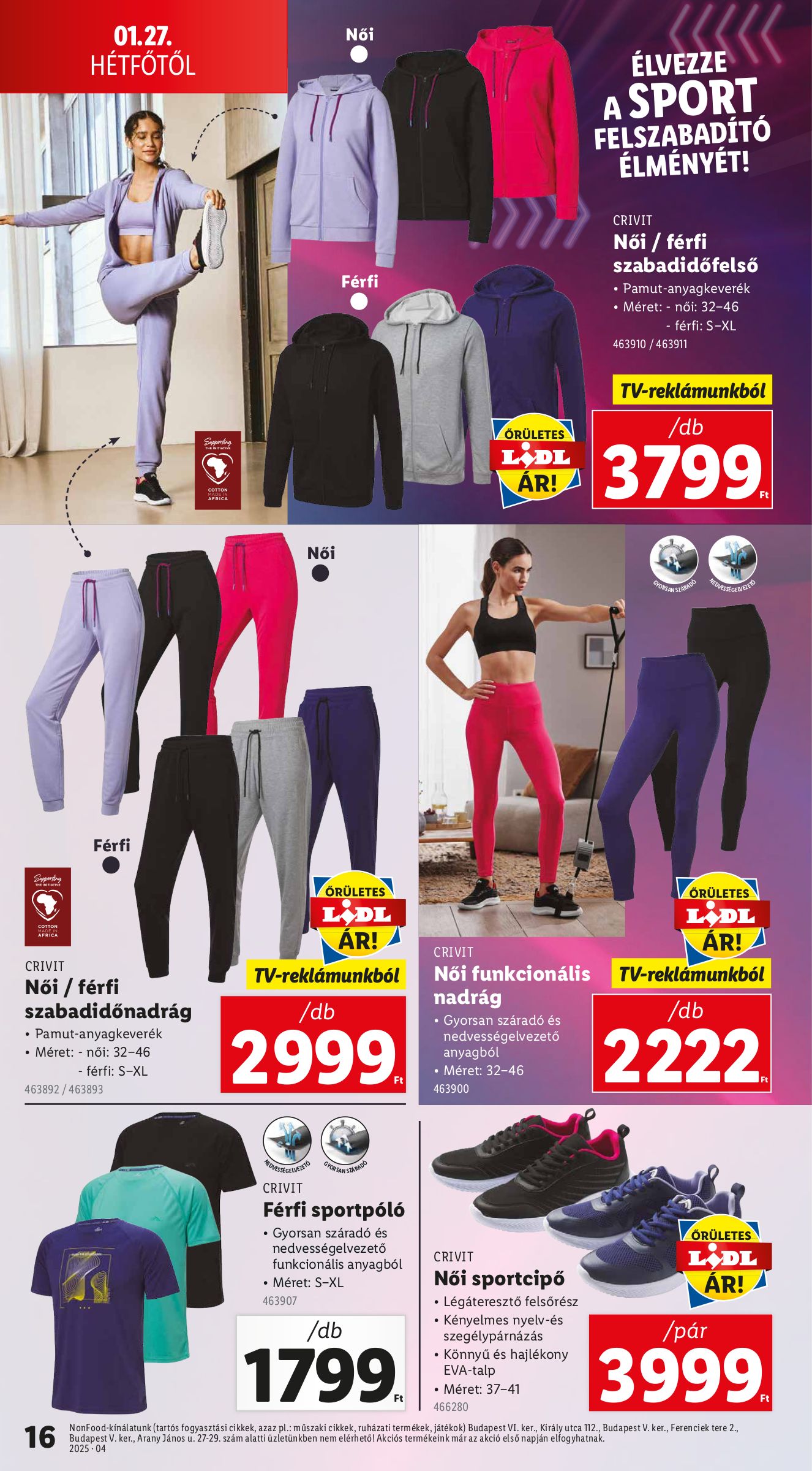 lidl - Lidl akciós újság, érvényes 01.23. - 01.29. - page: 16