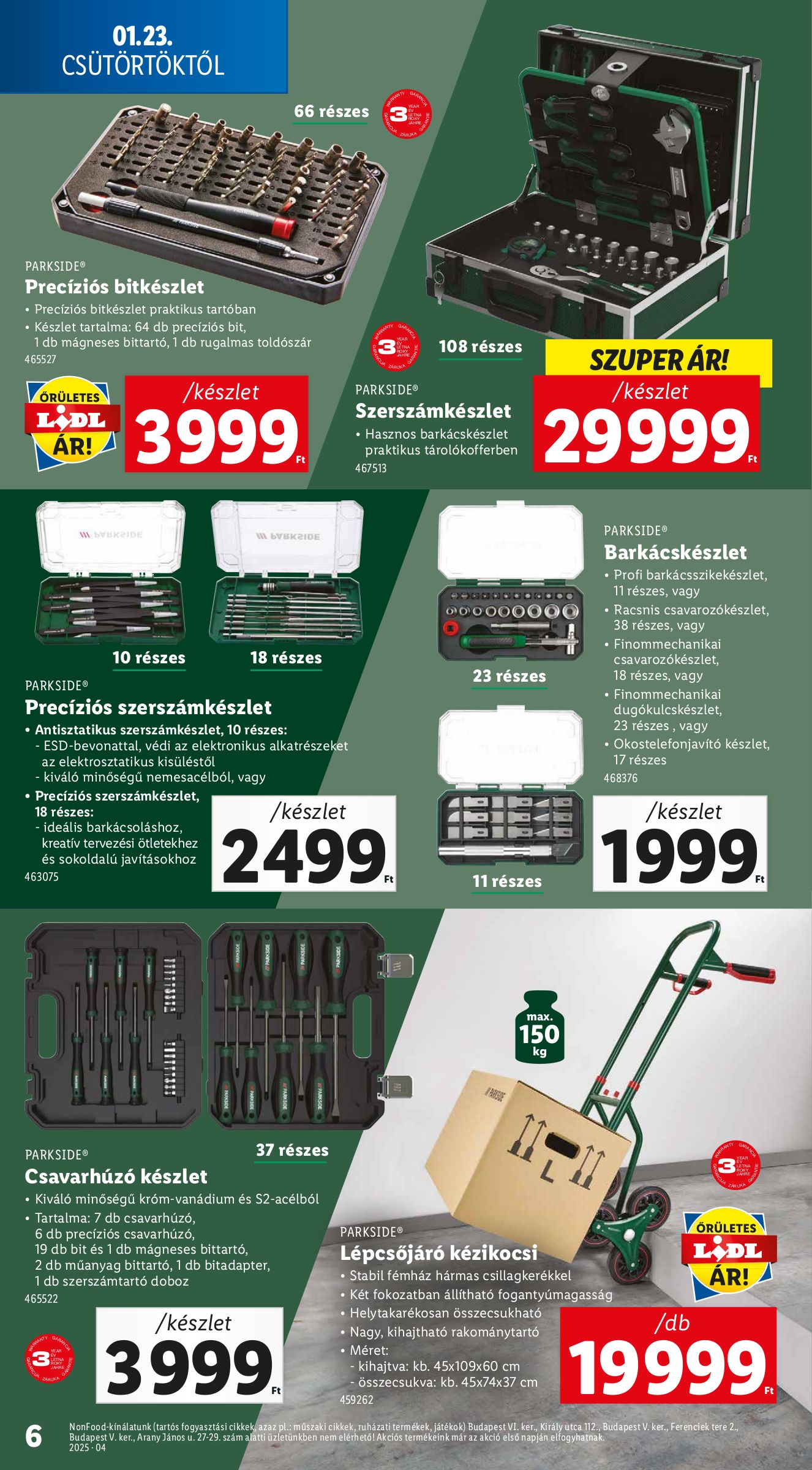 lidl - Lidl akciós újság, érvényes 01.23. - 01.29. - page: 6