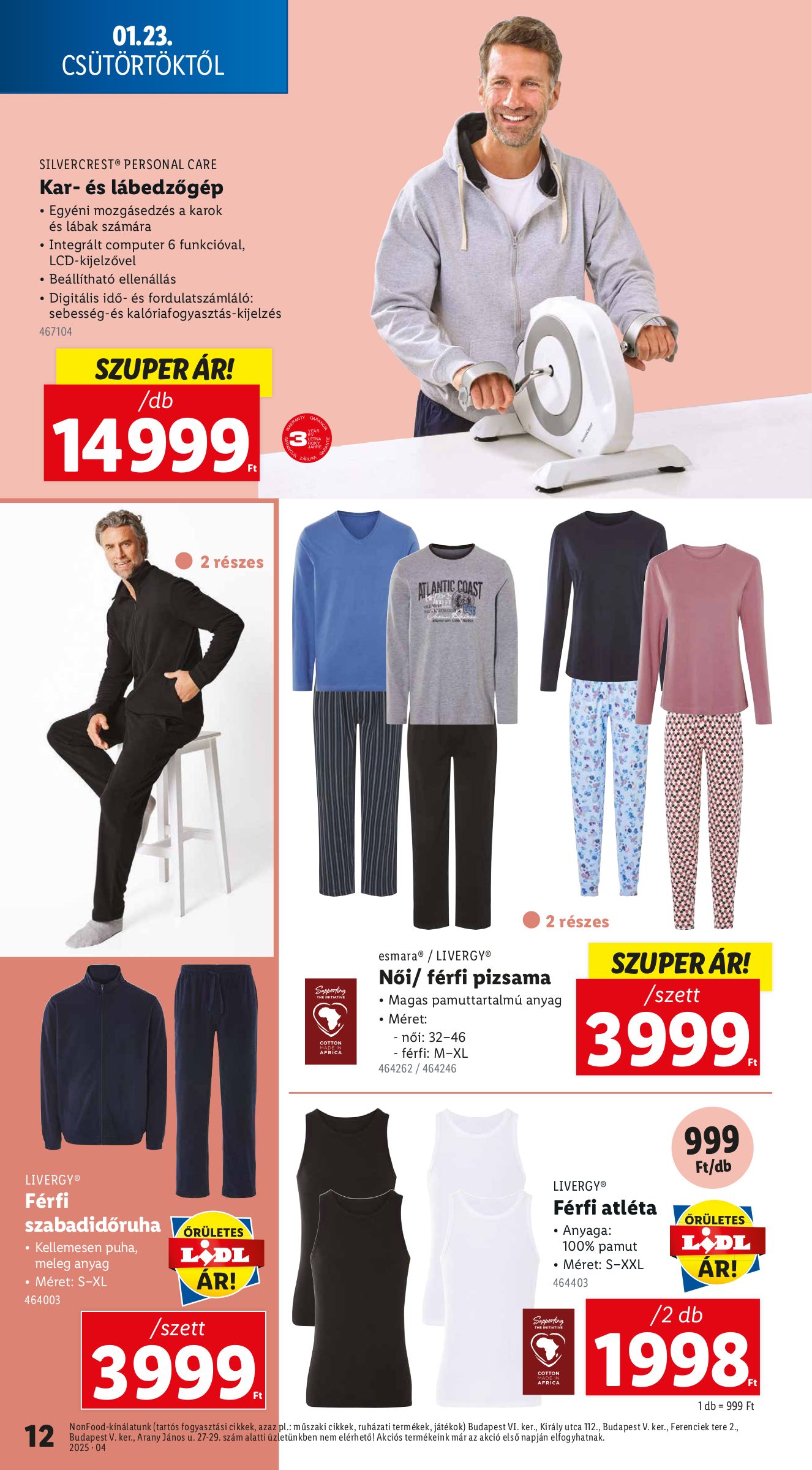 lidl - Lidl akciós újság, érvényes 01.23. - 01.29. - page: 12