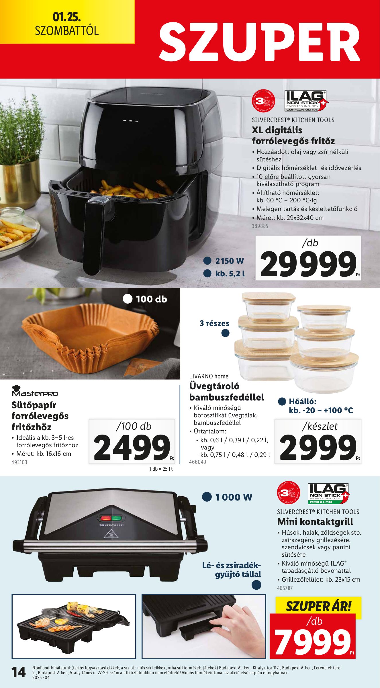 lidl - Lidl akciós újság, érvényes 01.23. - 01.29. - page: 14