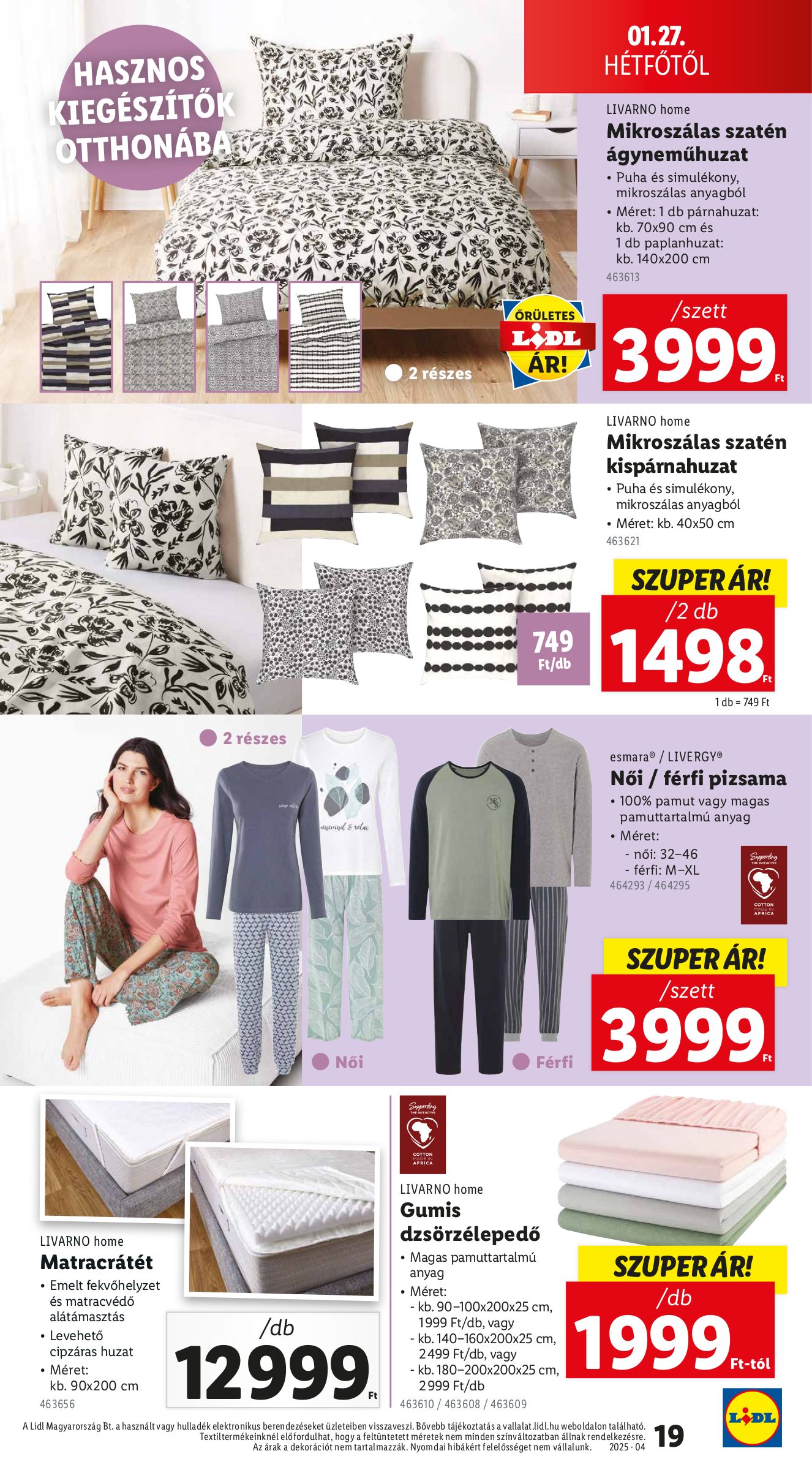 lidl - Lidl akciós újság, érvényes 01.23. - 01.29. - page: 19