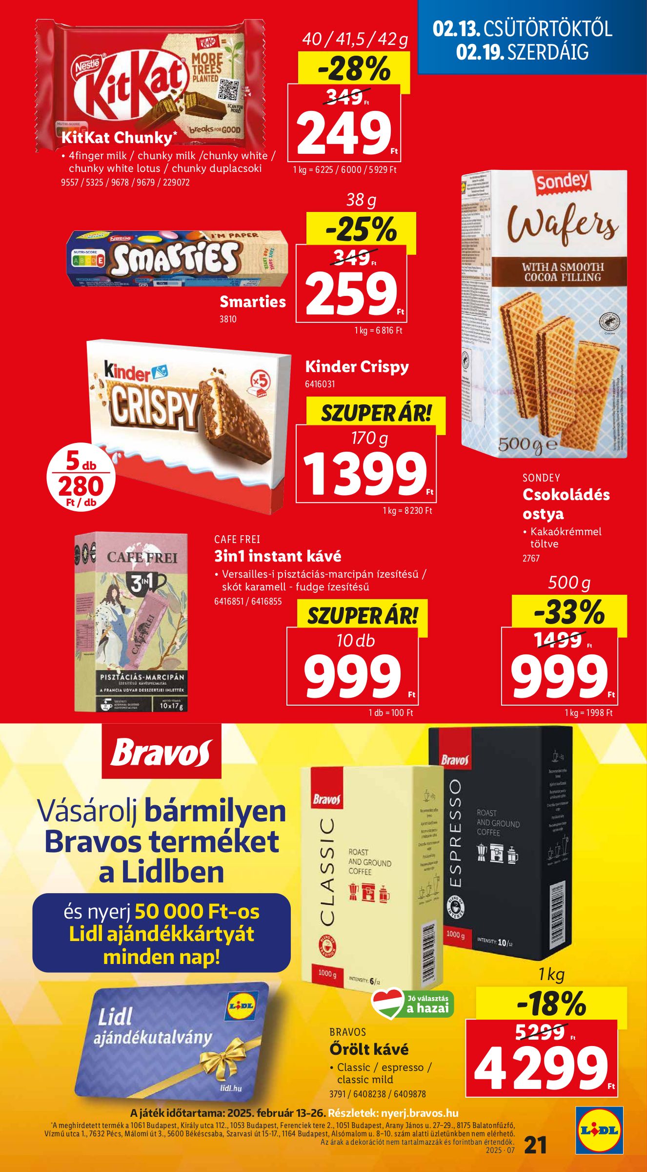 lidl - Lidl akciós újság, érvényes 02.13. - 02.19. - page: 21