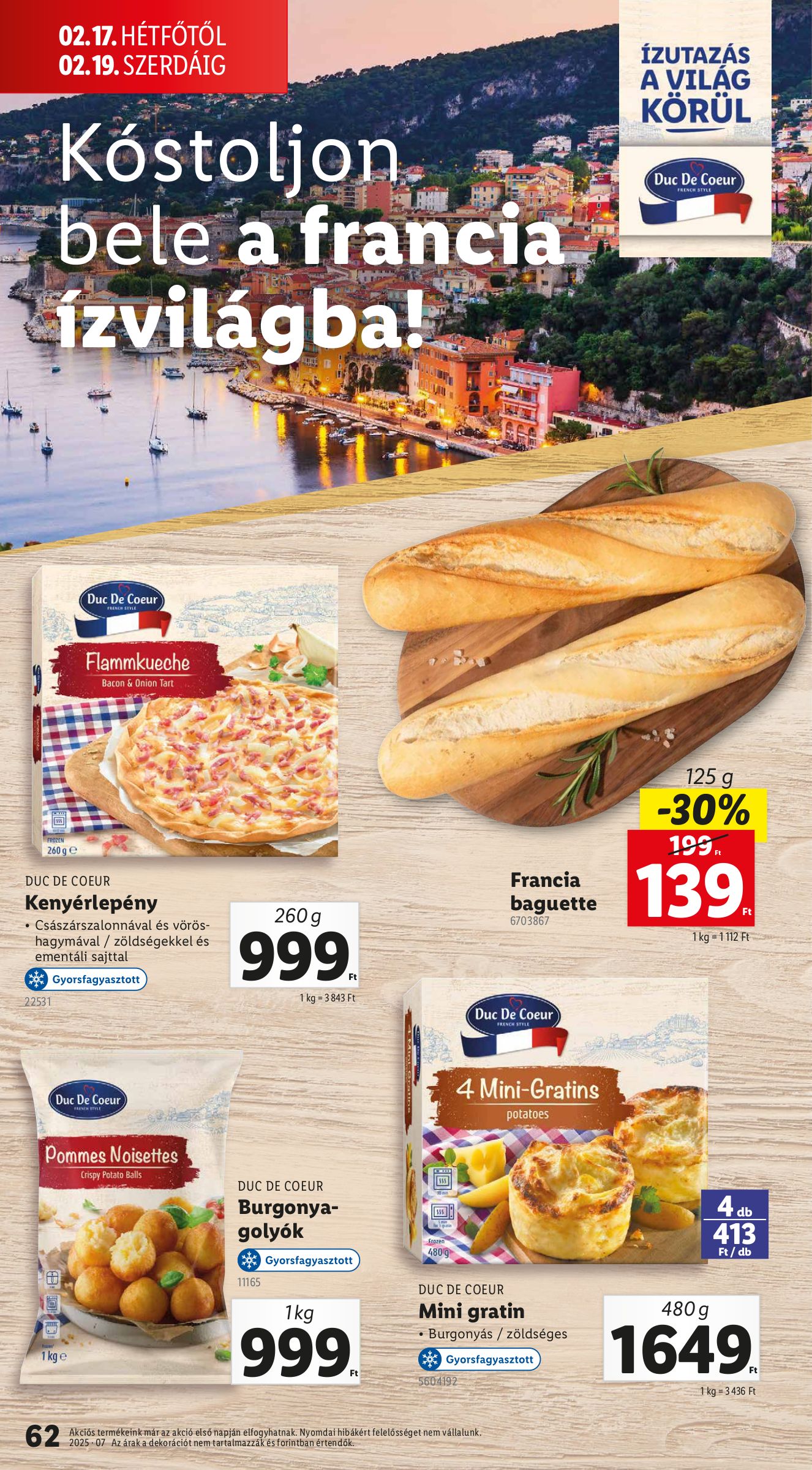 lidl - Lidl akciós újság, érvényes 02.13. - 02.19. - page: 62