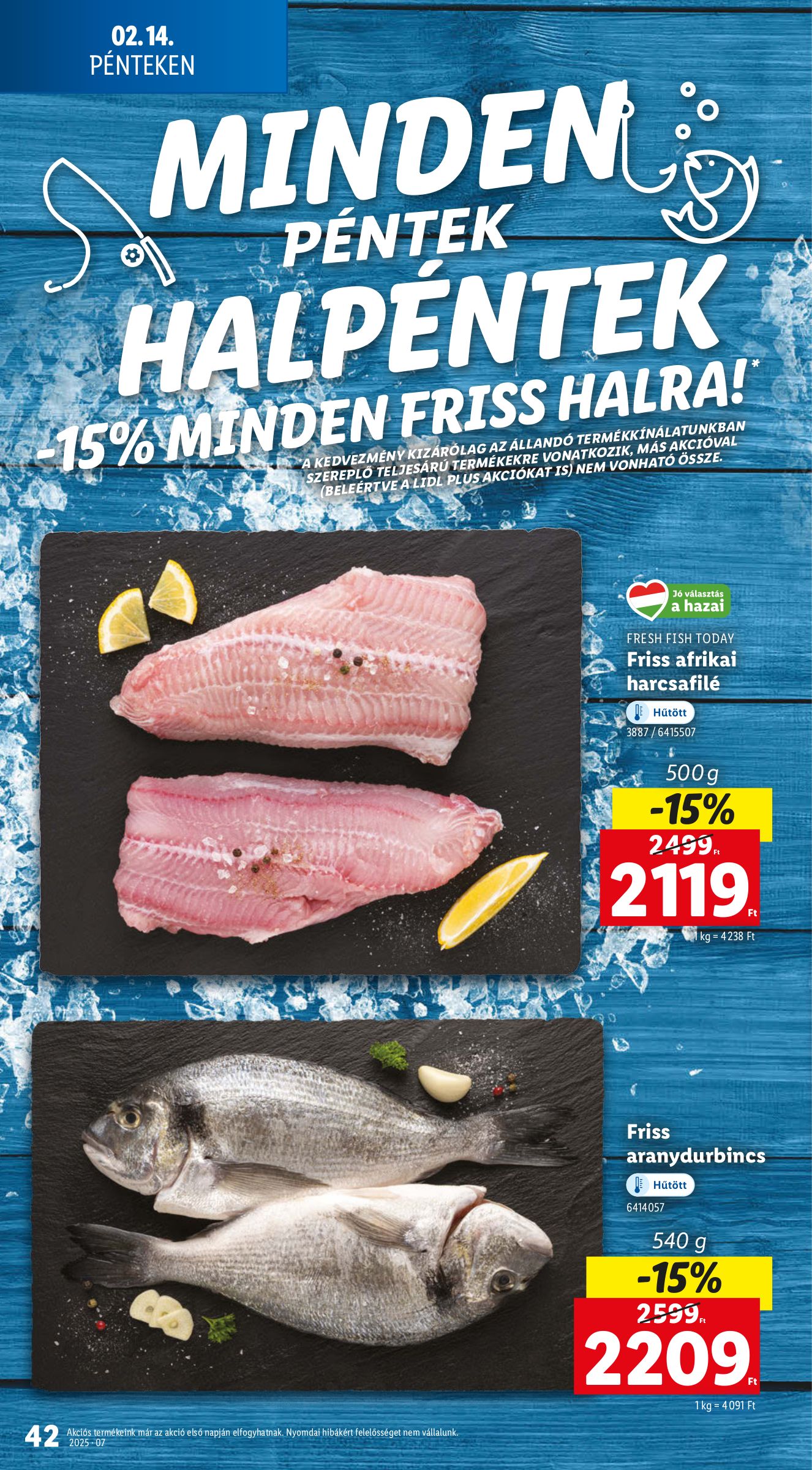 lidl - Lidl akciós újság, érvényes 02.13. - 02.19. - page: 42