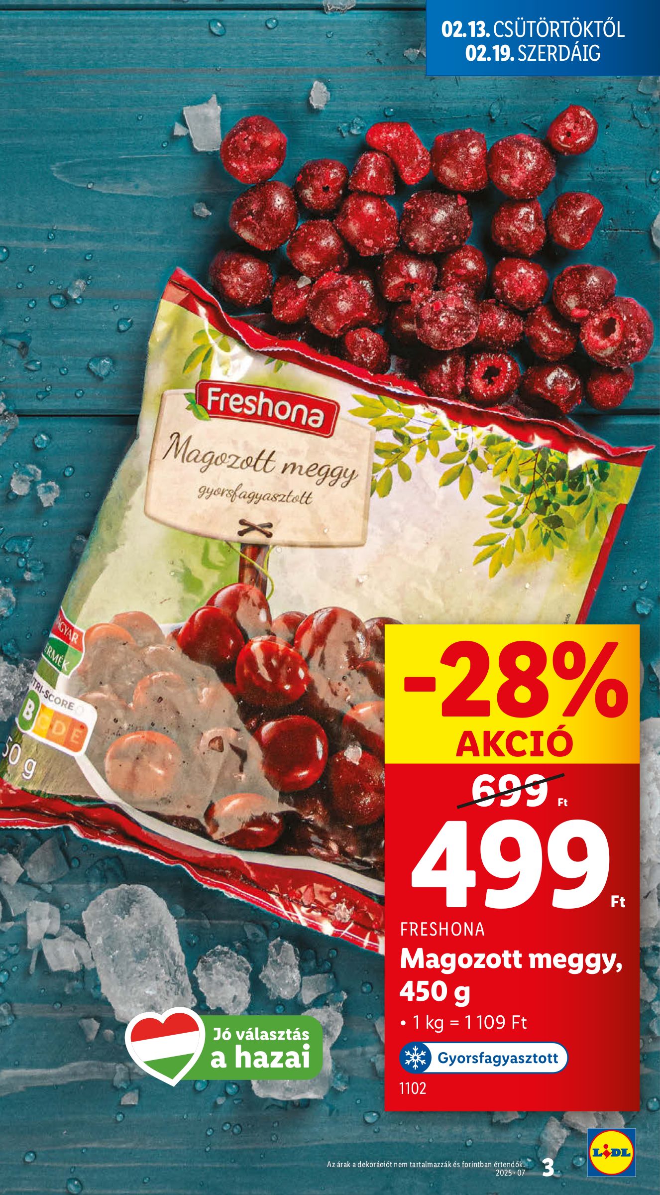 lidl - Lidl akciós újság, érvényes 02.13. - 02.19. - page: 3