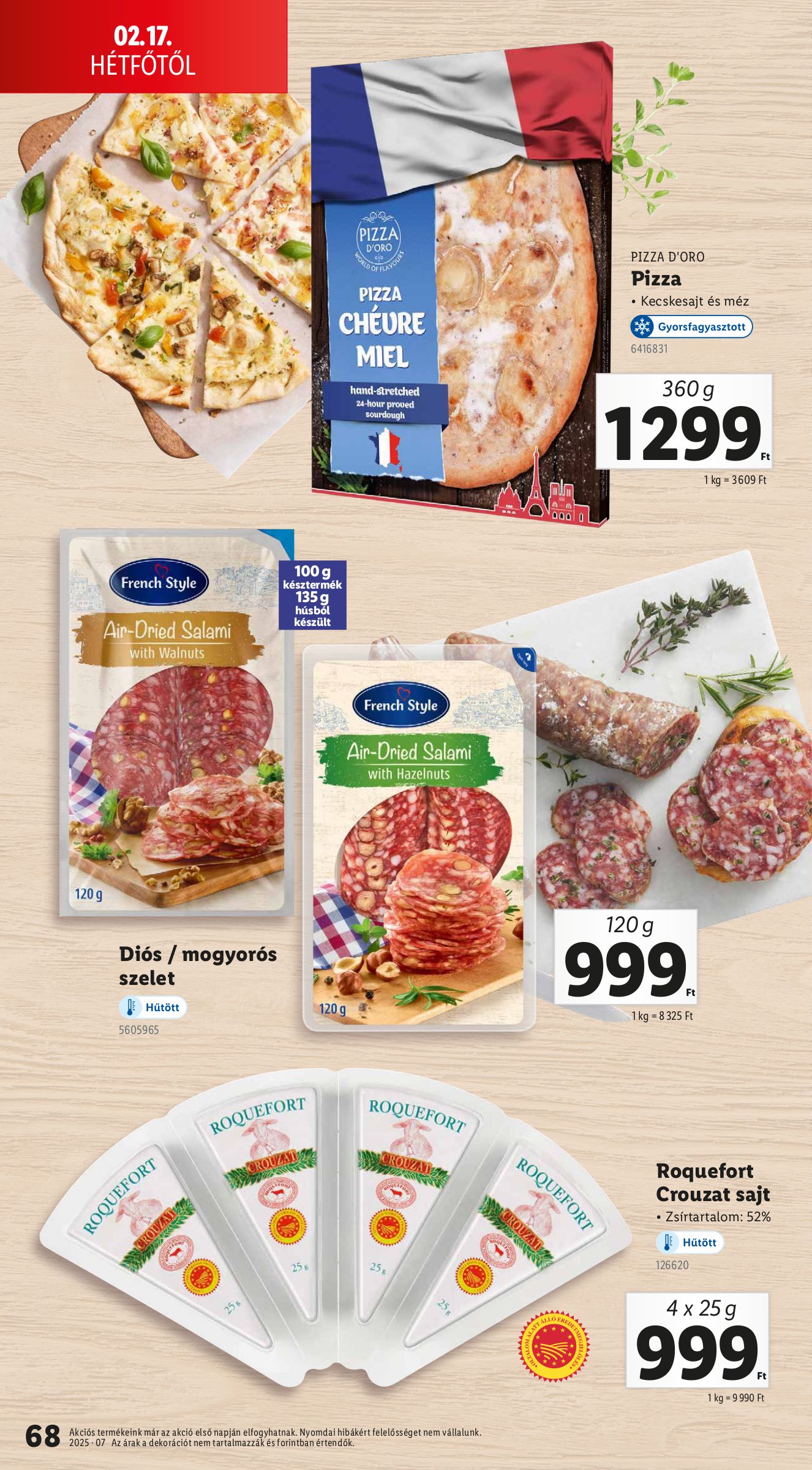 lidl - Lidl akciós újság, érvényes 02.13. - 02.19. - page: 68