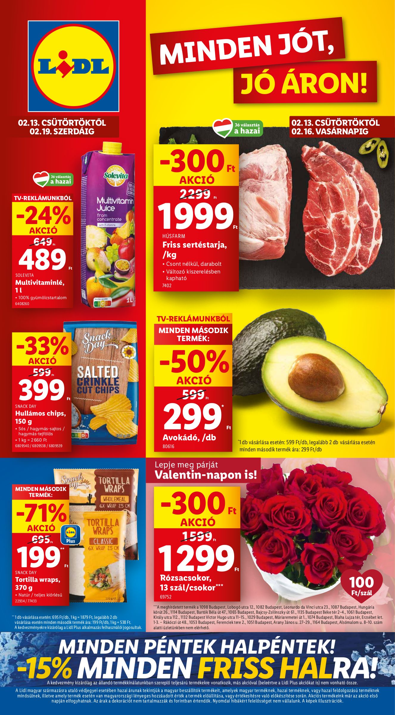 lidl - Lidl akciós újság, érvényes 02.13. - 02.19.