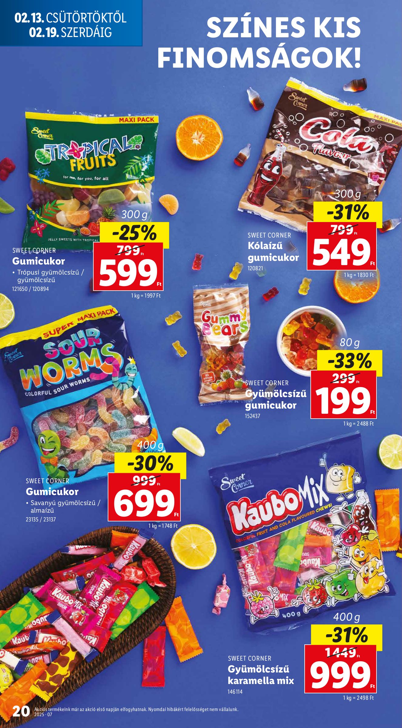 lidl - Lidl akciós újság, érvényes 02.13. - 02.19. - page: 20