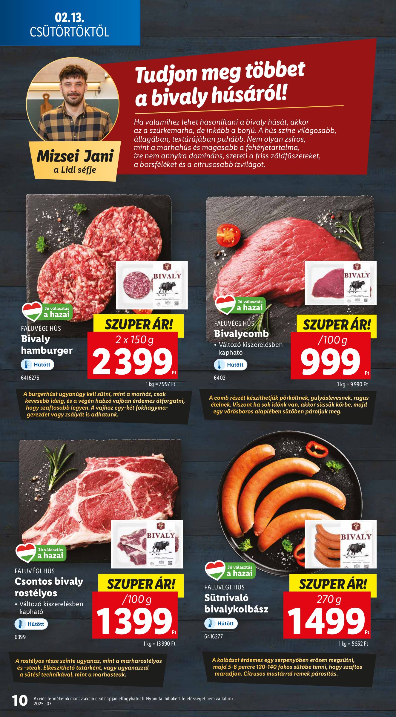 lidl - Lidl akciós újság, érvényes 02.13. - 02.19. - page: 10