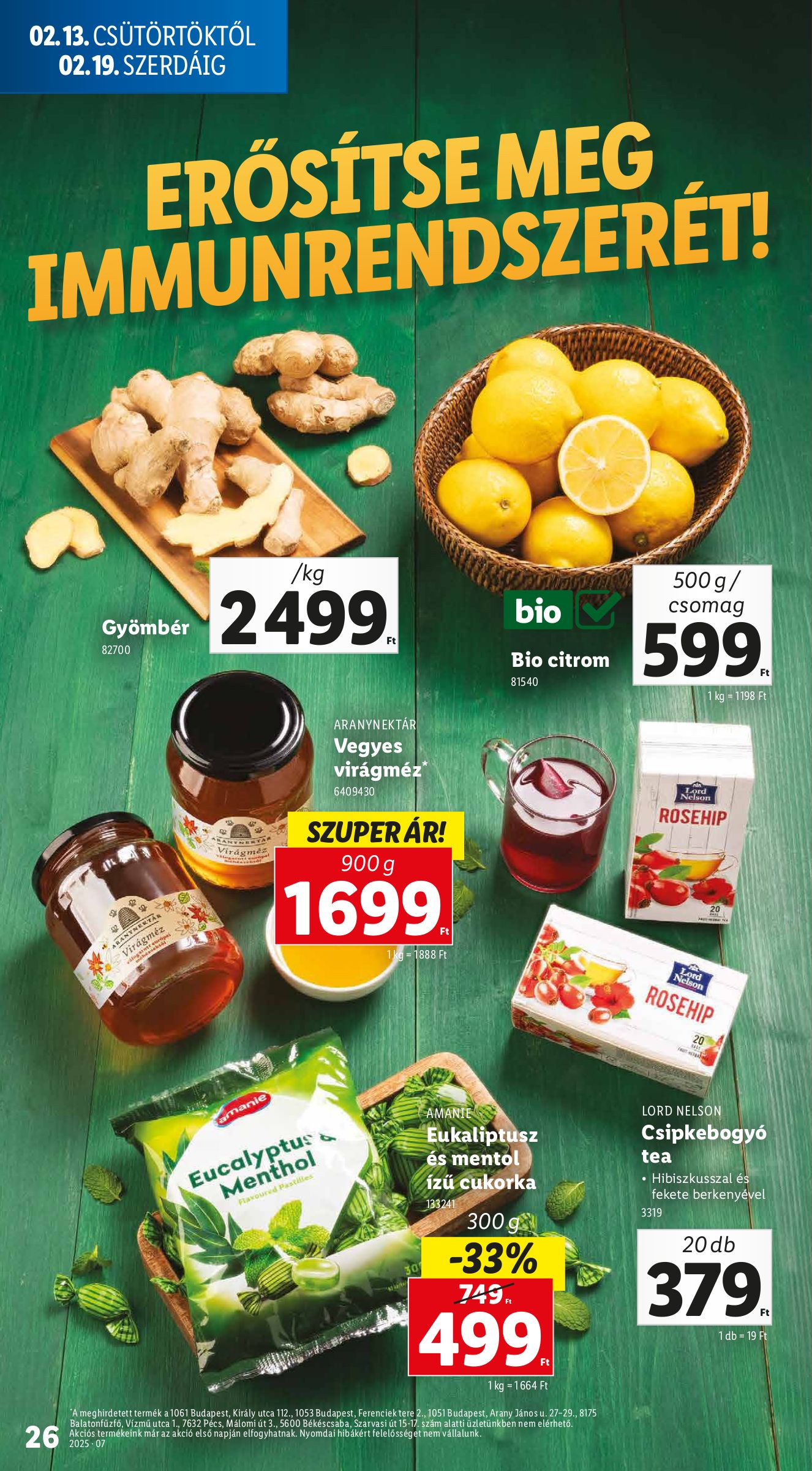 lidl - Lidl akciós újság, érvényes 02.13. - 02.19. - page: 26