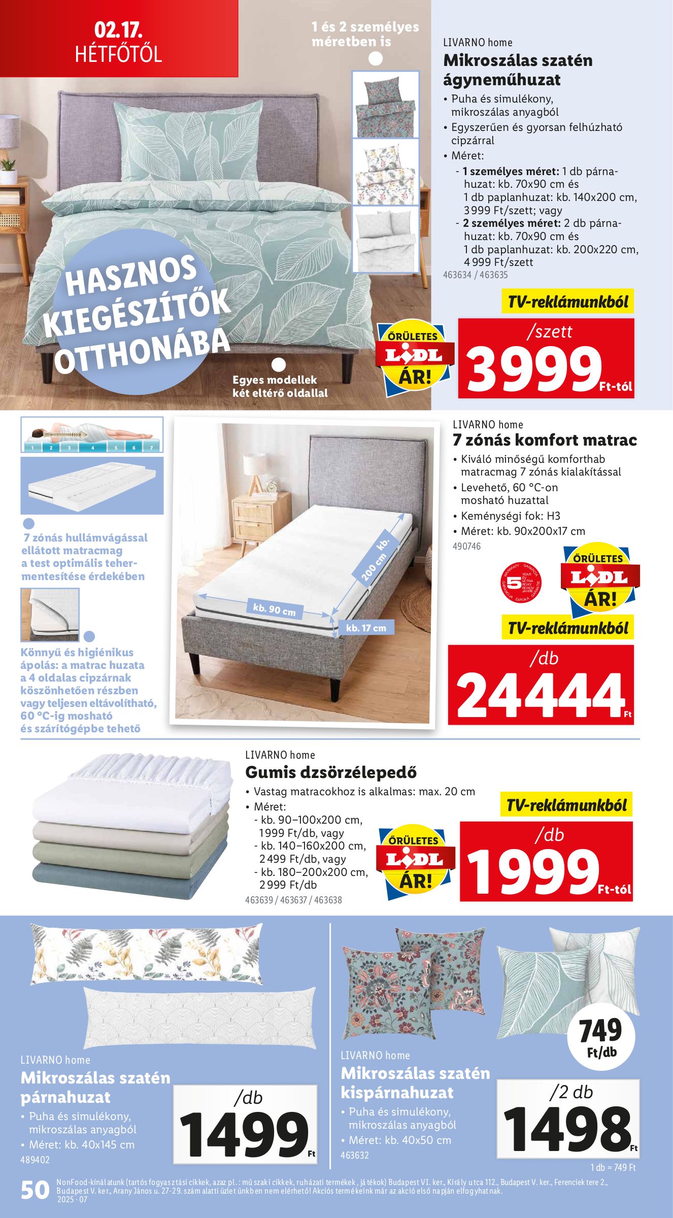 lidl - Lidl akciós újság, érvényes 02.13. - 02.19. - page: 50