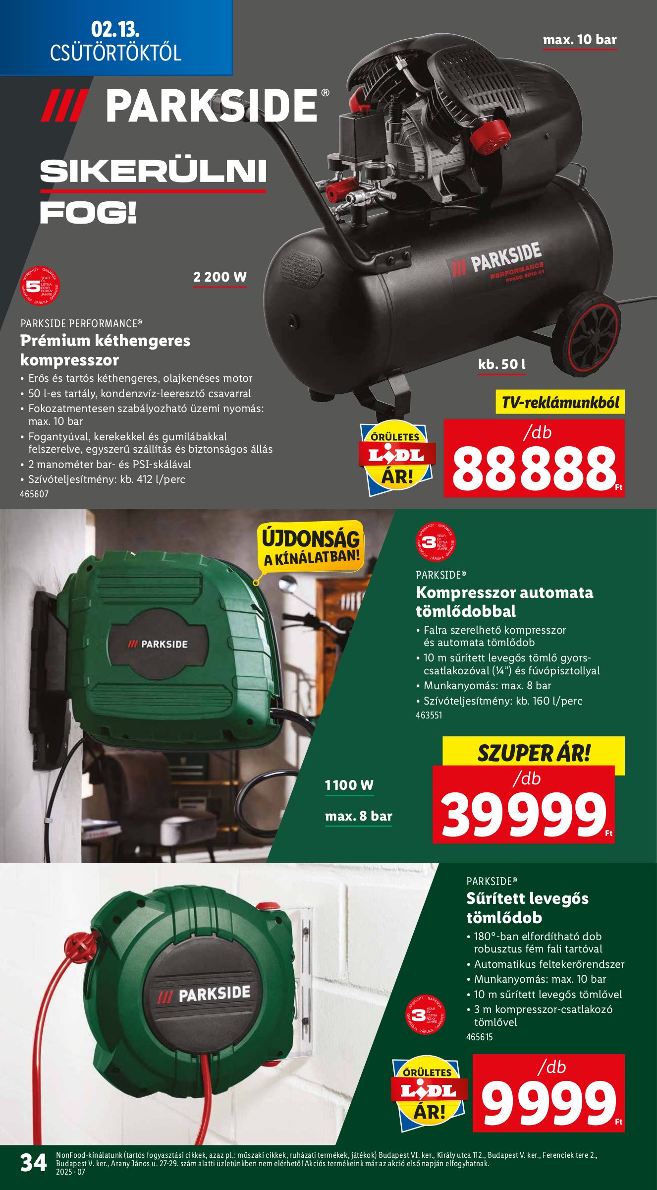 lidl - Lidl akciós újság, érvényes 02.13. - 02.19. - page: 34