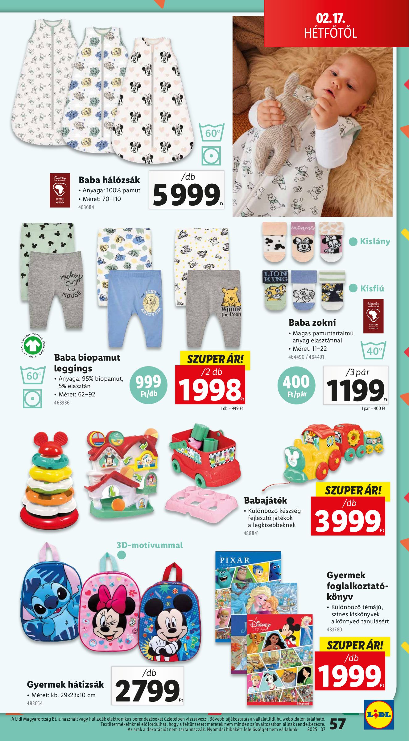 lidl - Lidl akciós újság, érvényes 02.13. - 02.19. - page: 57