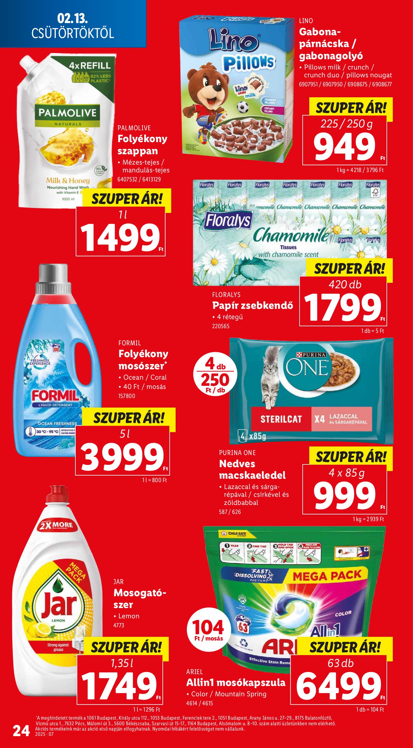 lidl - Lidl akciós újság, érvényes 02.13. - 02.19. - page: 24