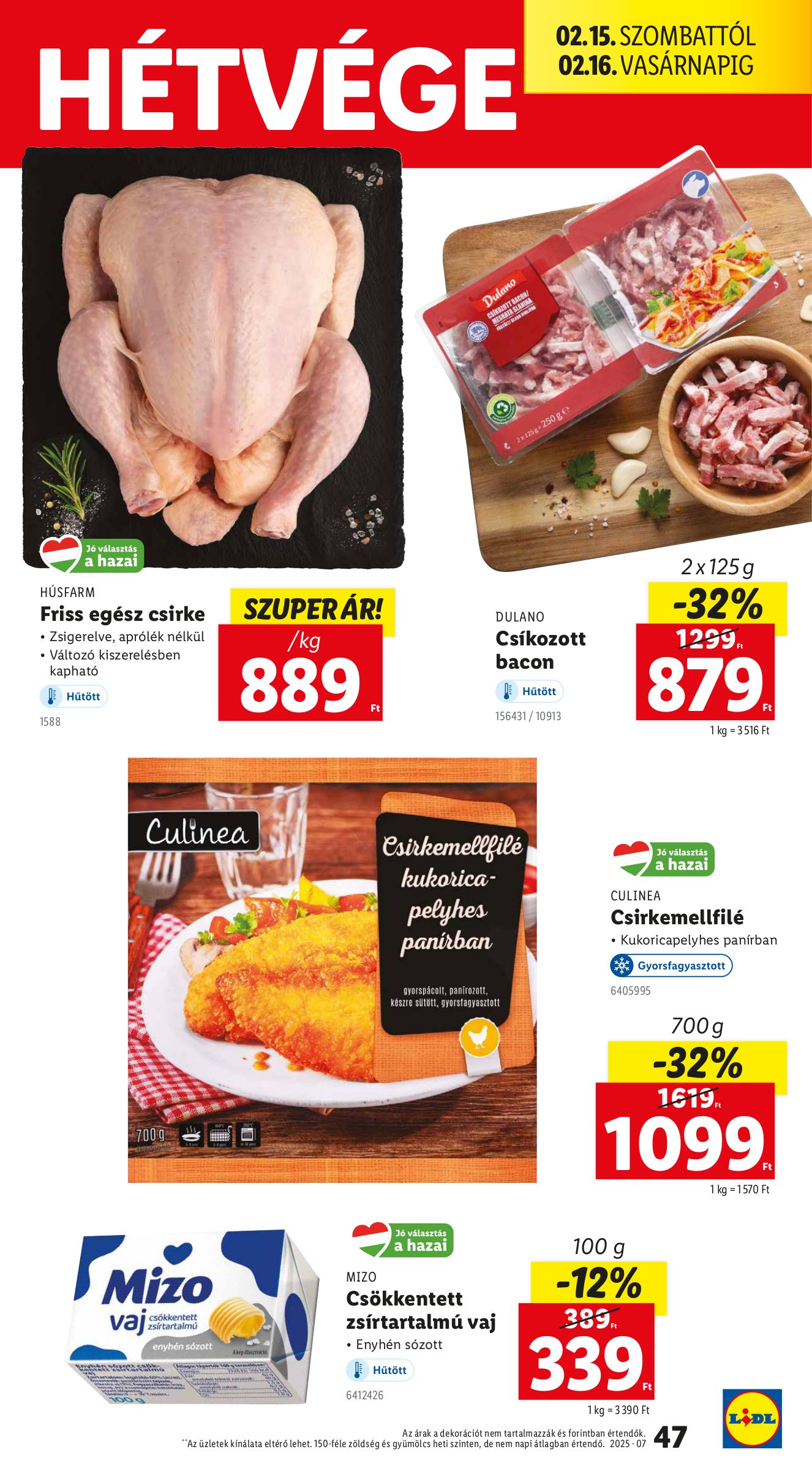 lidl - Lidl akciós újság, érvényes 02.13. - 02.19. - page: 47