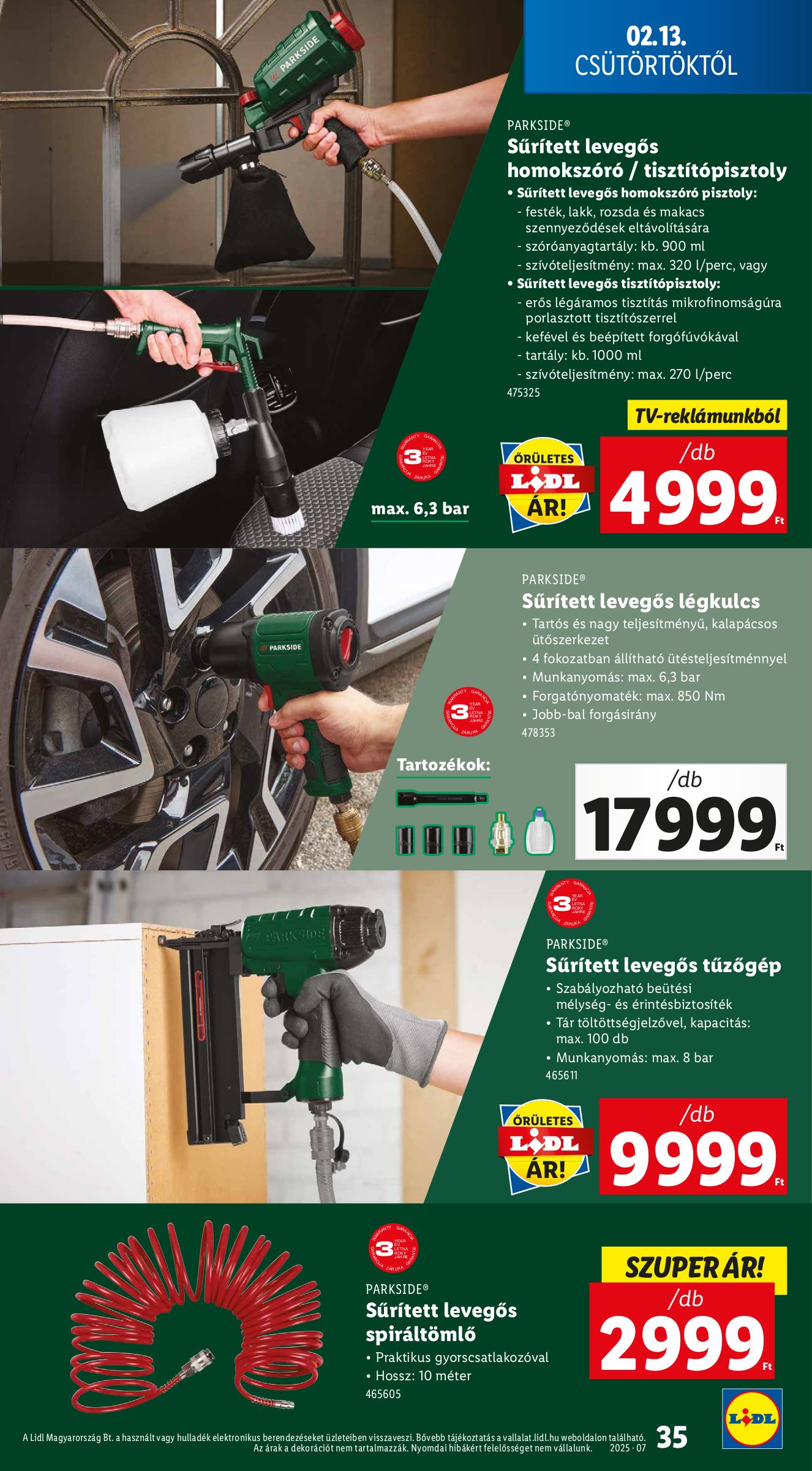 lidl - Lidl akciós újság, érvényes 02.13. - 02.19. - page: 35