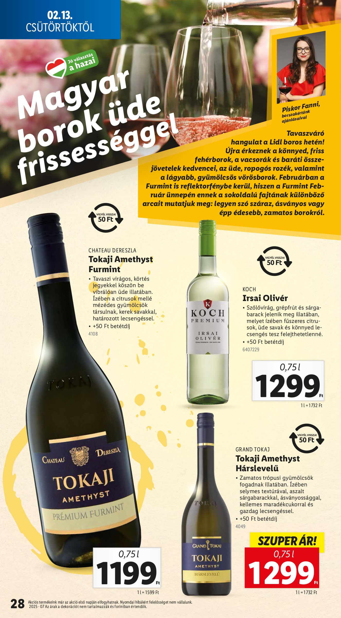 lidl - Lidl akciós újság, érvényes 02.13. - 02.19. - page: 28