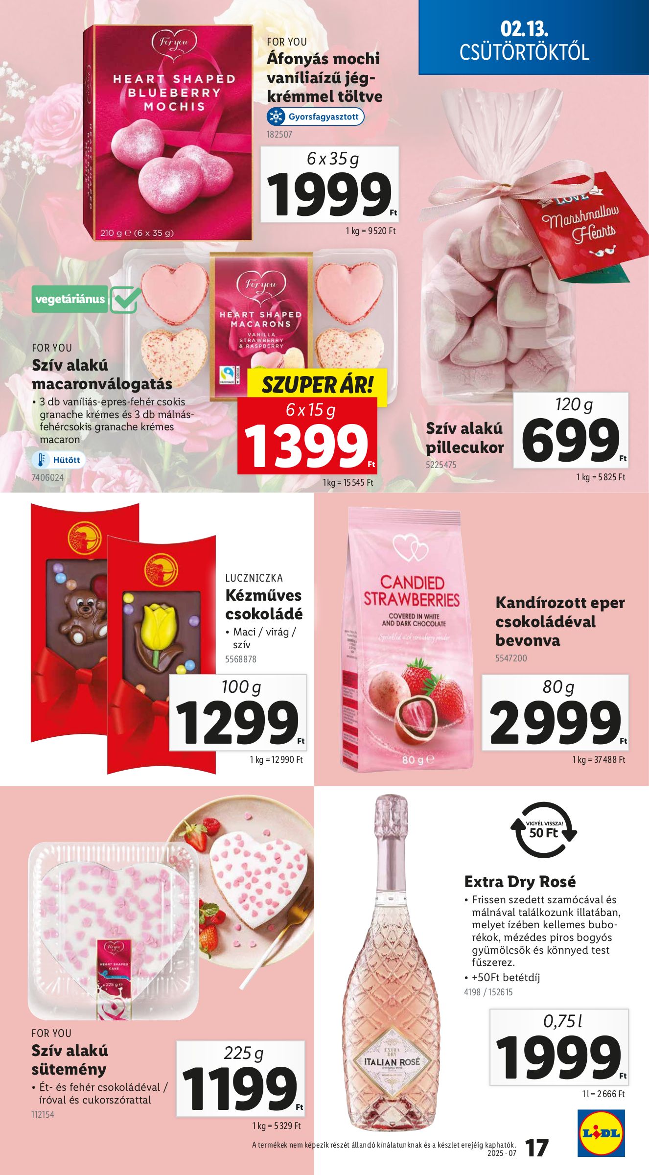 lidl - Lidl akciós újság, érvényes 02.13. - 02.19. - page: 17