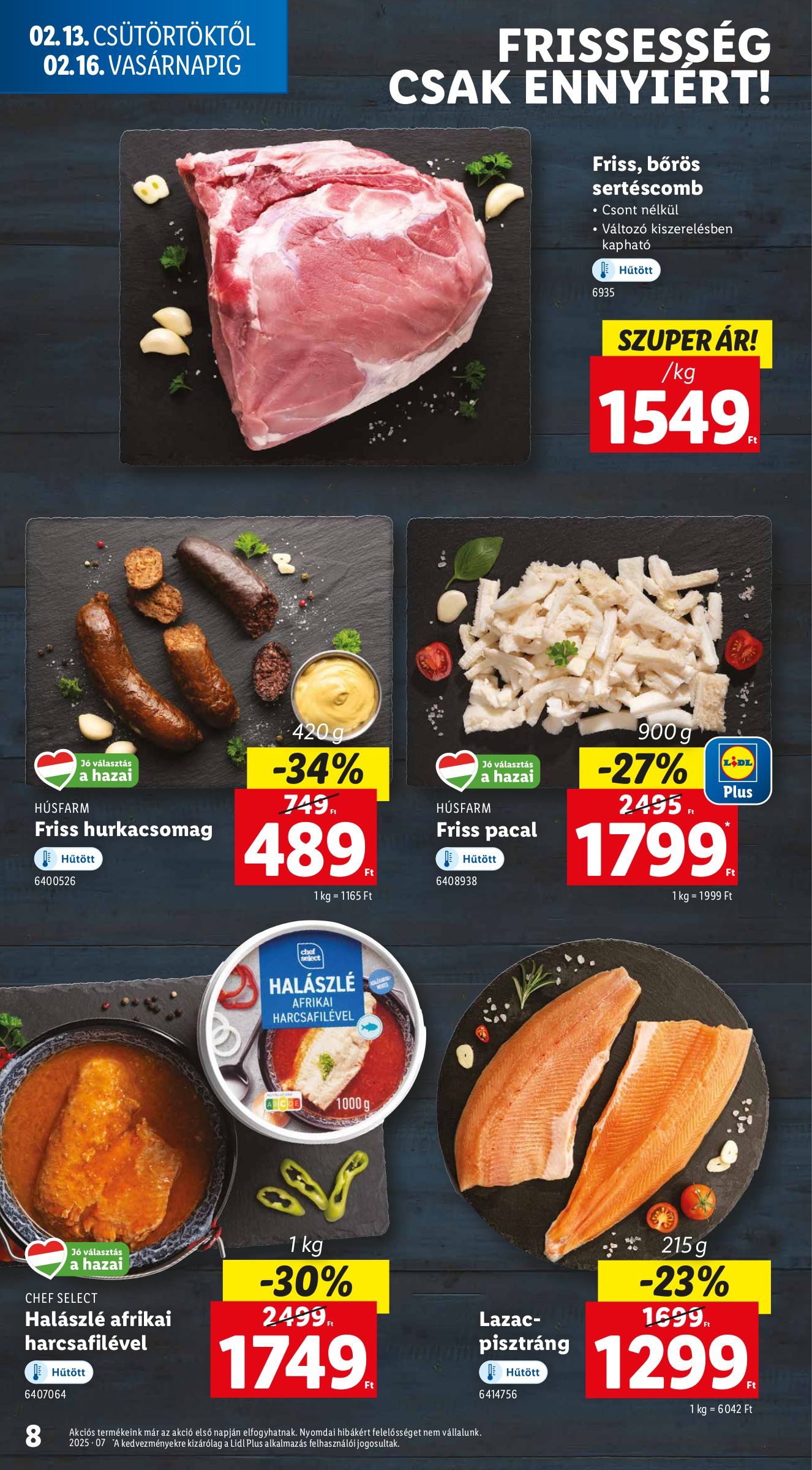 lidl - Lidl akciós újság, érvényes 02.13. - 02.19. - page: 8