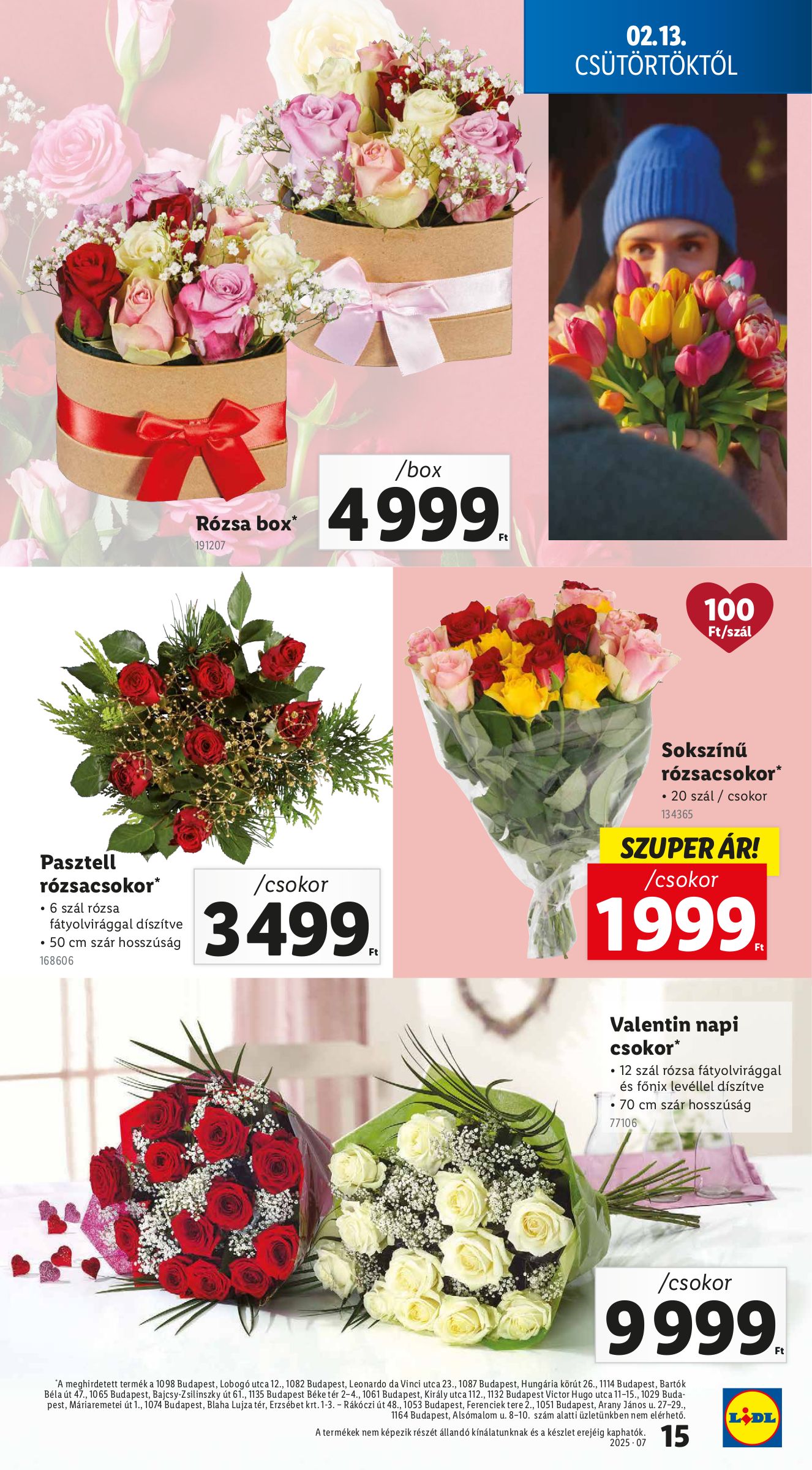 lidl - Lidl akciós újság, érvényes 02.13. - 02.19. - page: 15